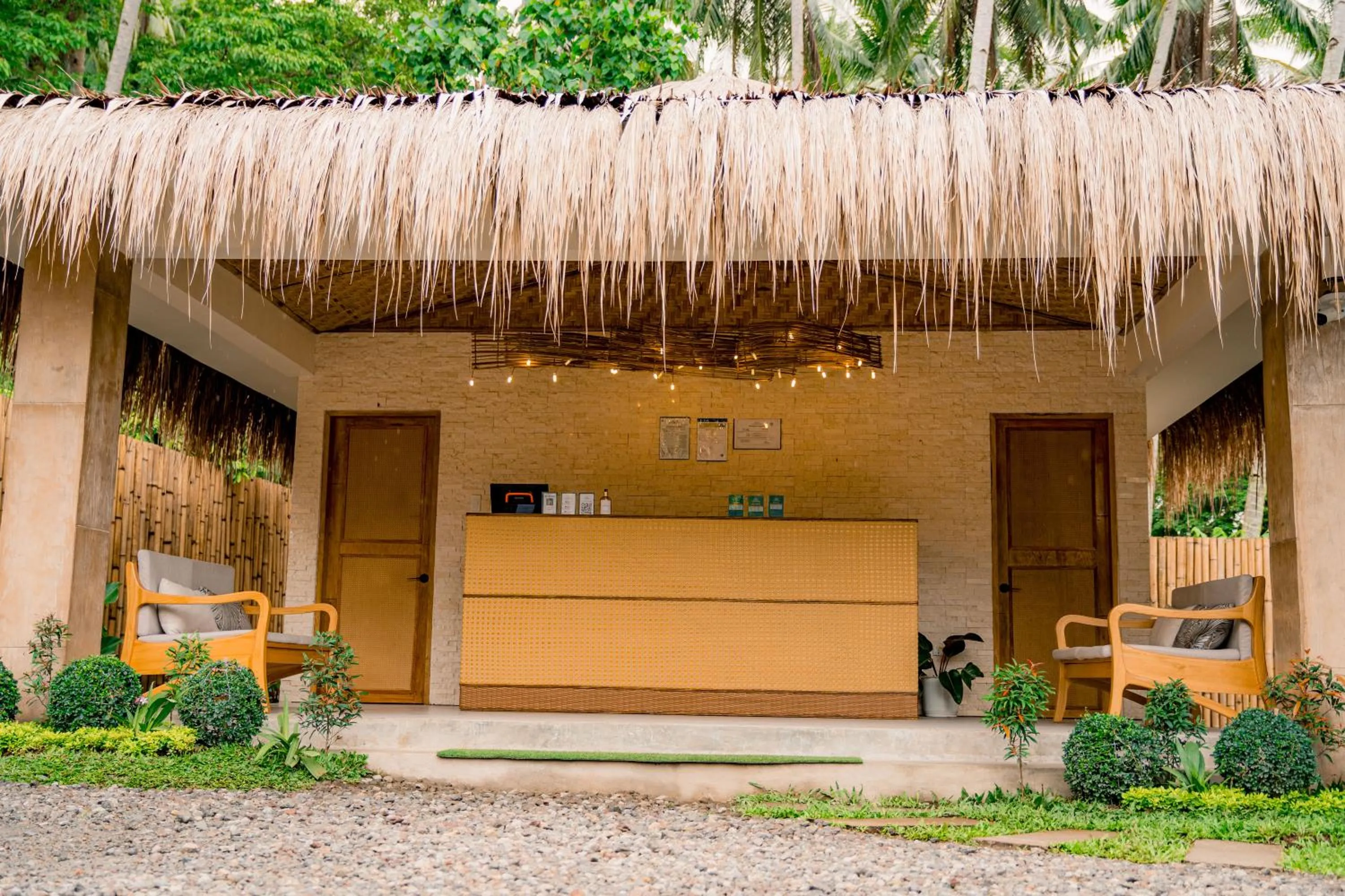 Lobby or reception in Nadhibar Resort