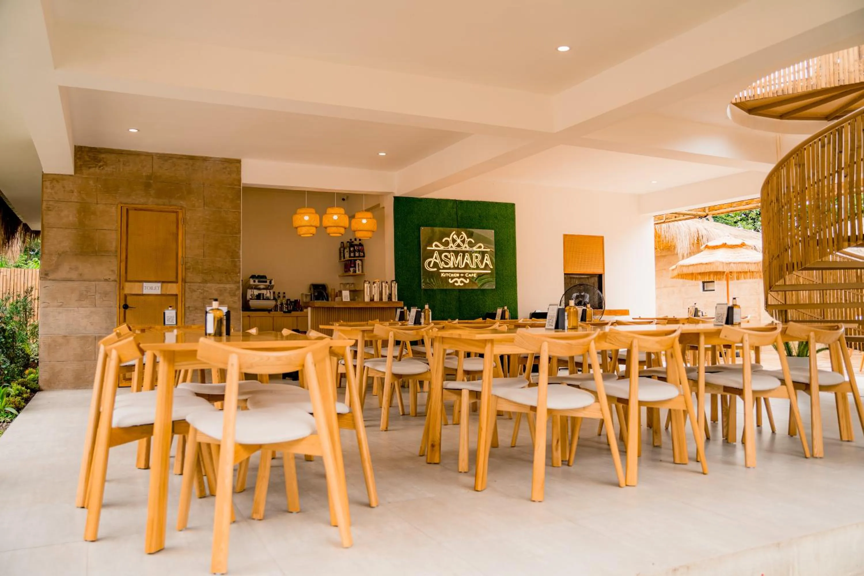 Restaurant/places to eat in Nadhibar Resort