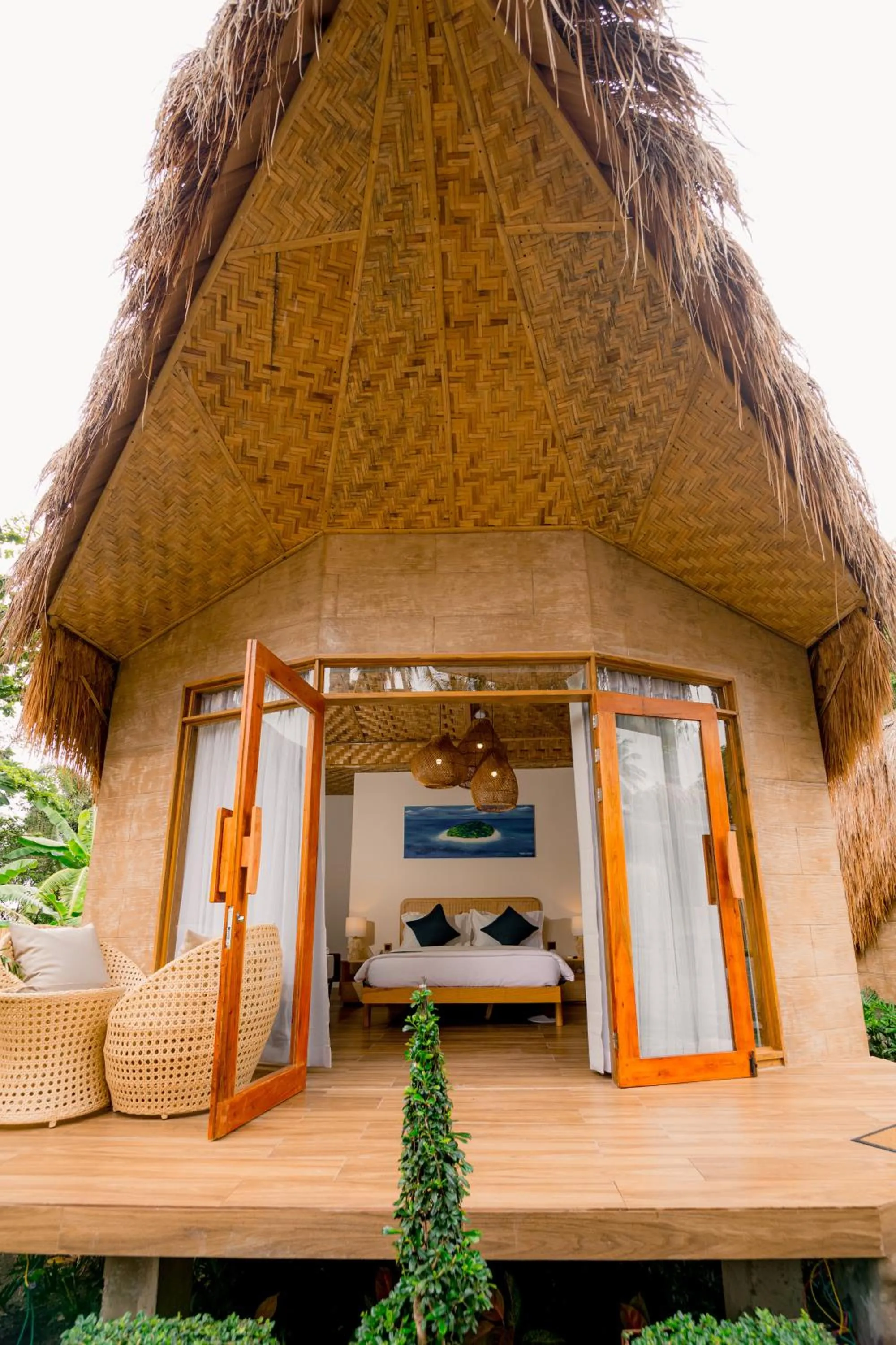 Property building in Nadhibar Resort