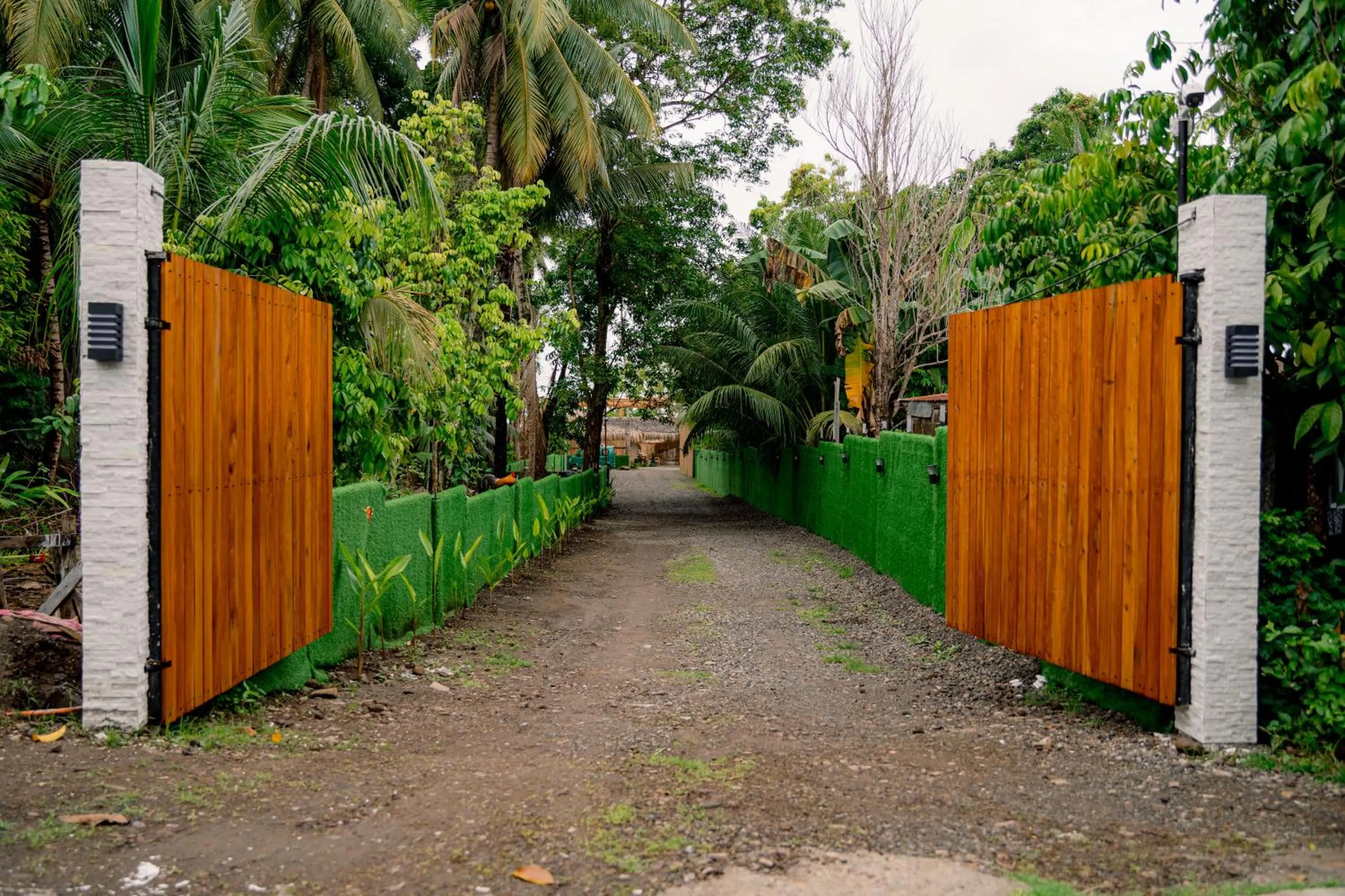 Facade/entrance in Nadhibar Resort