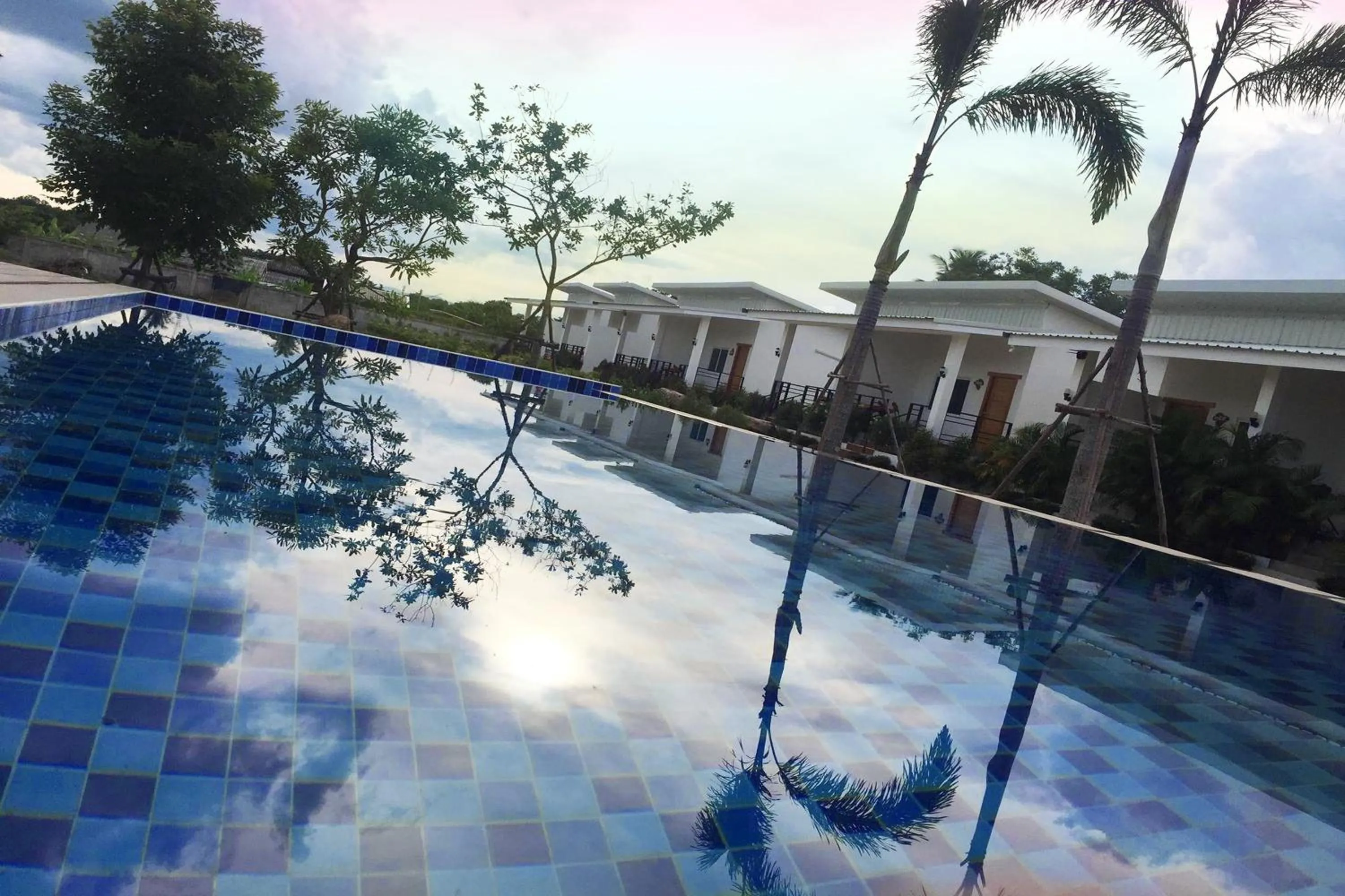 Swimming pool in The White House P&N Hotel Chiang Rai