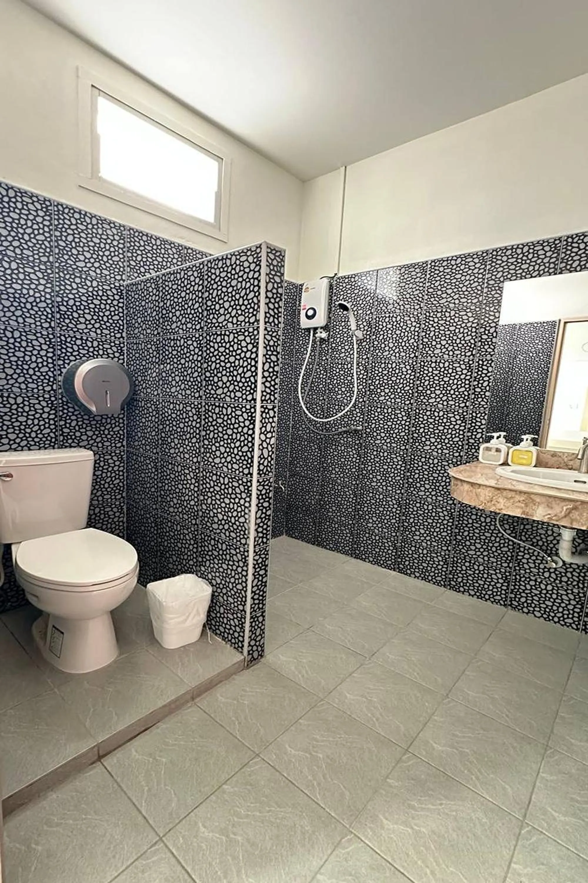 Bathroom in The White House P&N Hotel Chiang Rai