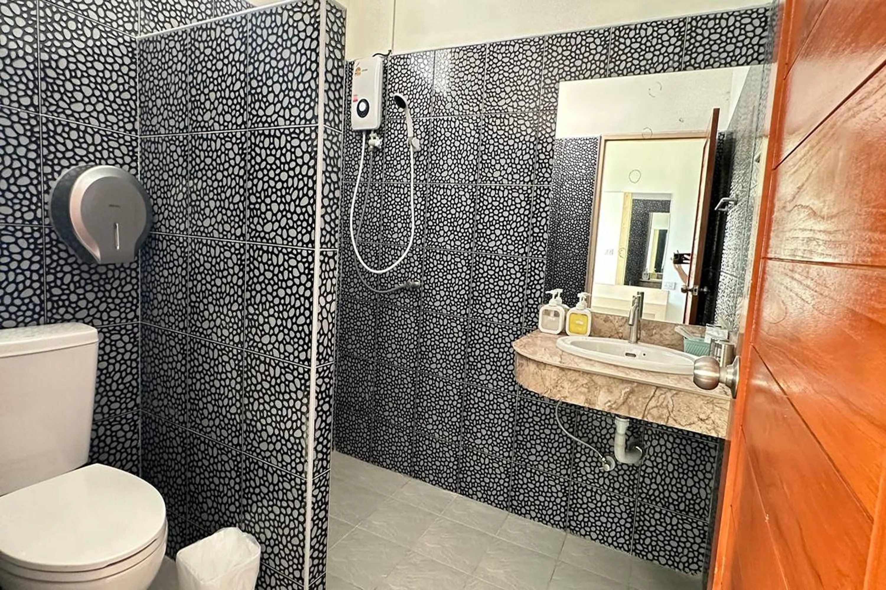 Bathroom in The White House P&N Hotel Chiang Rai