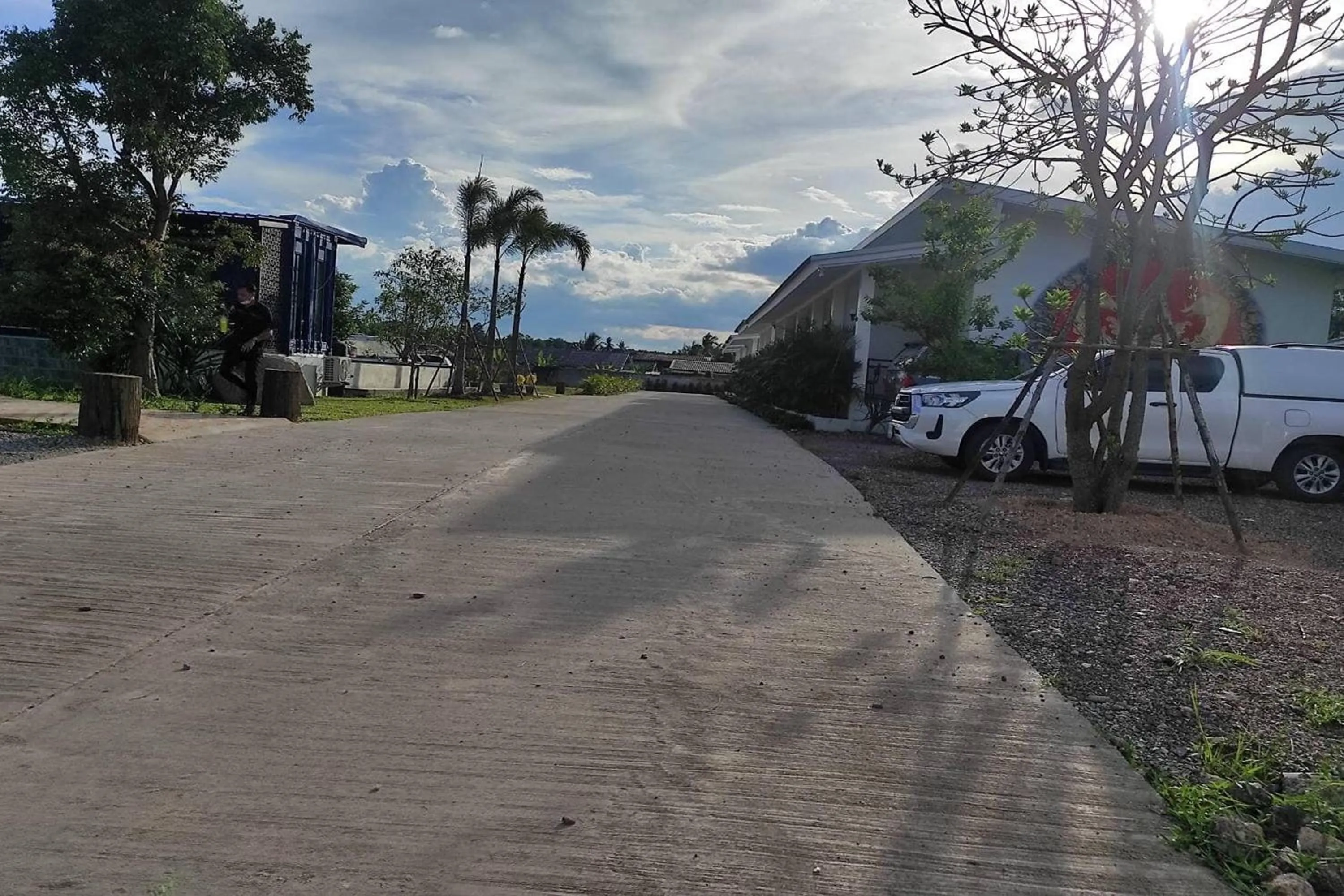 Property building in The White House P&N Hotel Chiang Rai