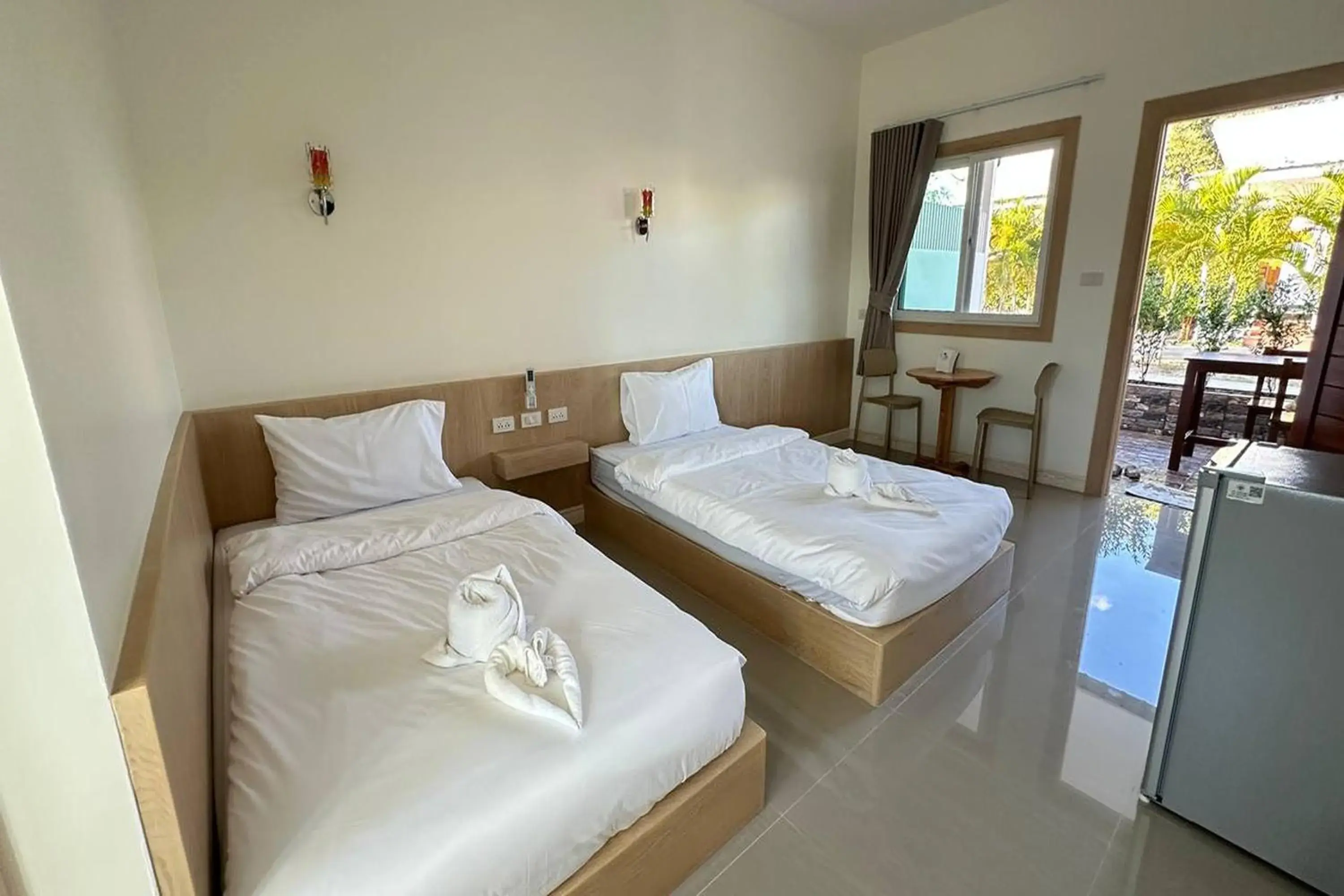 Twin Room in The White House P&N Hotel Chiang Rai Twin Room in The White House P&N Hotel Chiang Rai