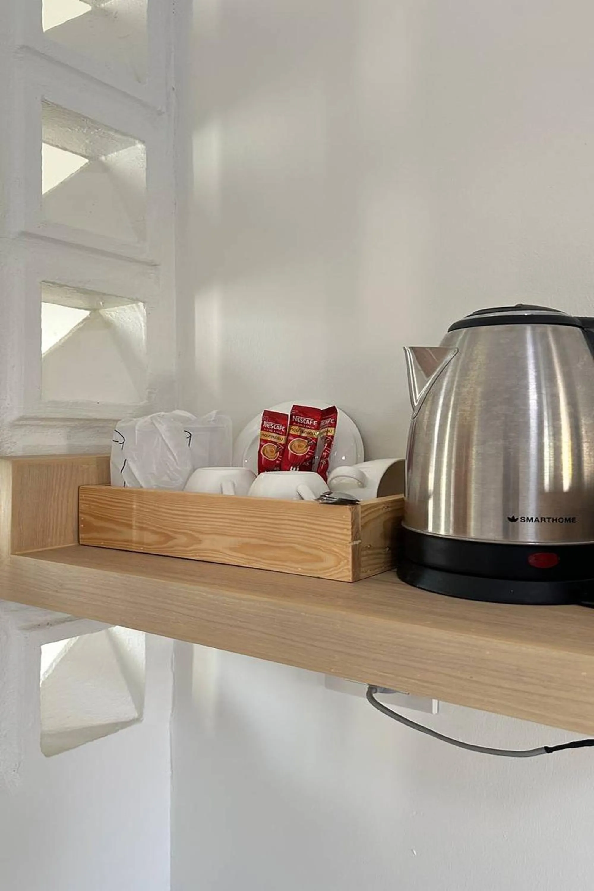 Coffee/tea facilities in The White House P&N Hotel Chiang Rai