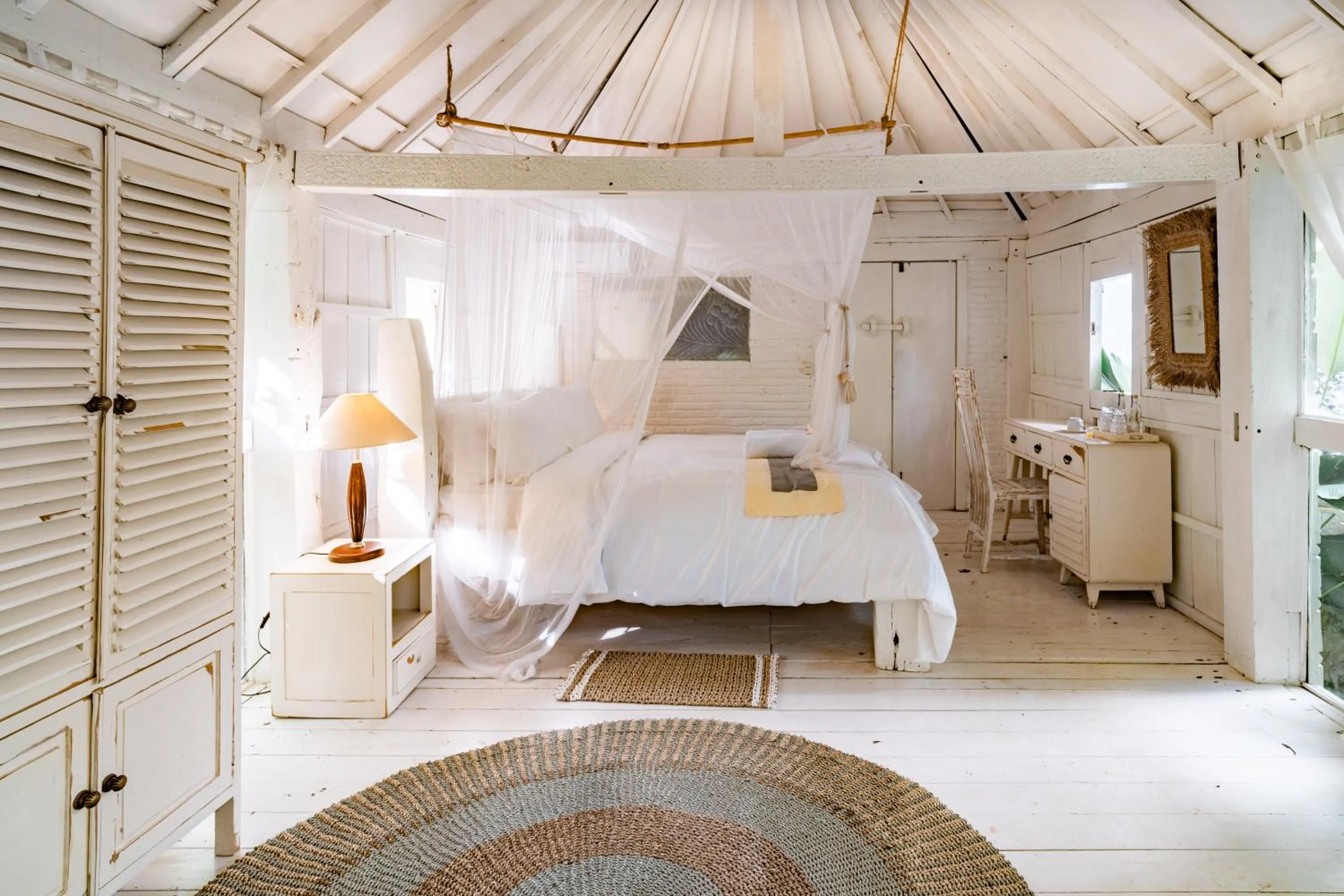 Bed in La Santa Rosa