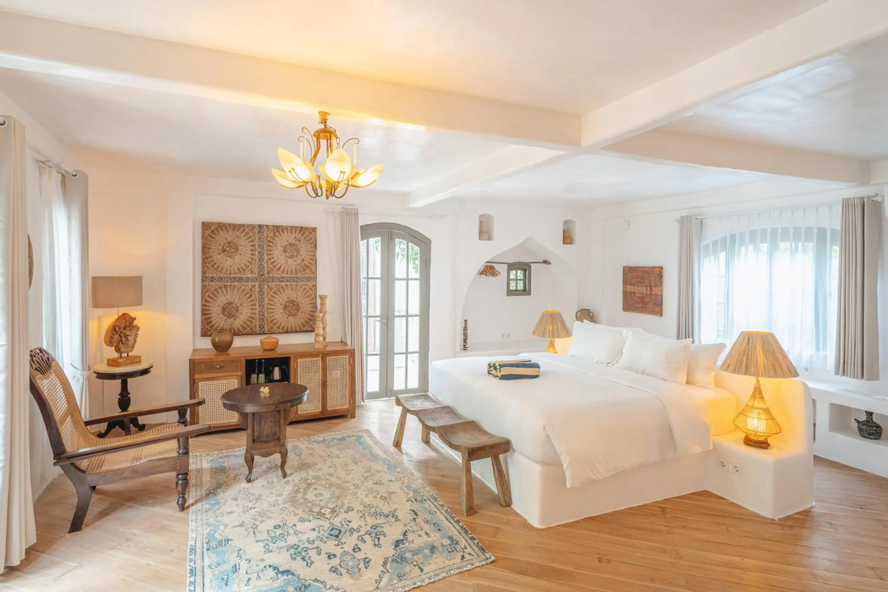 Bed in La Santa Rosa