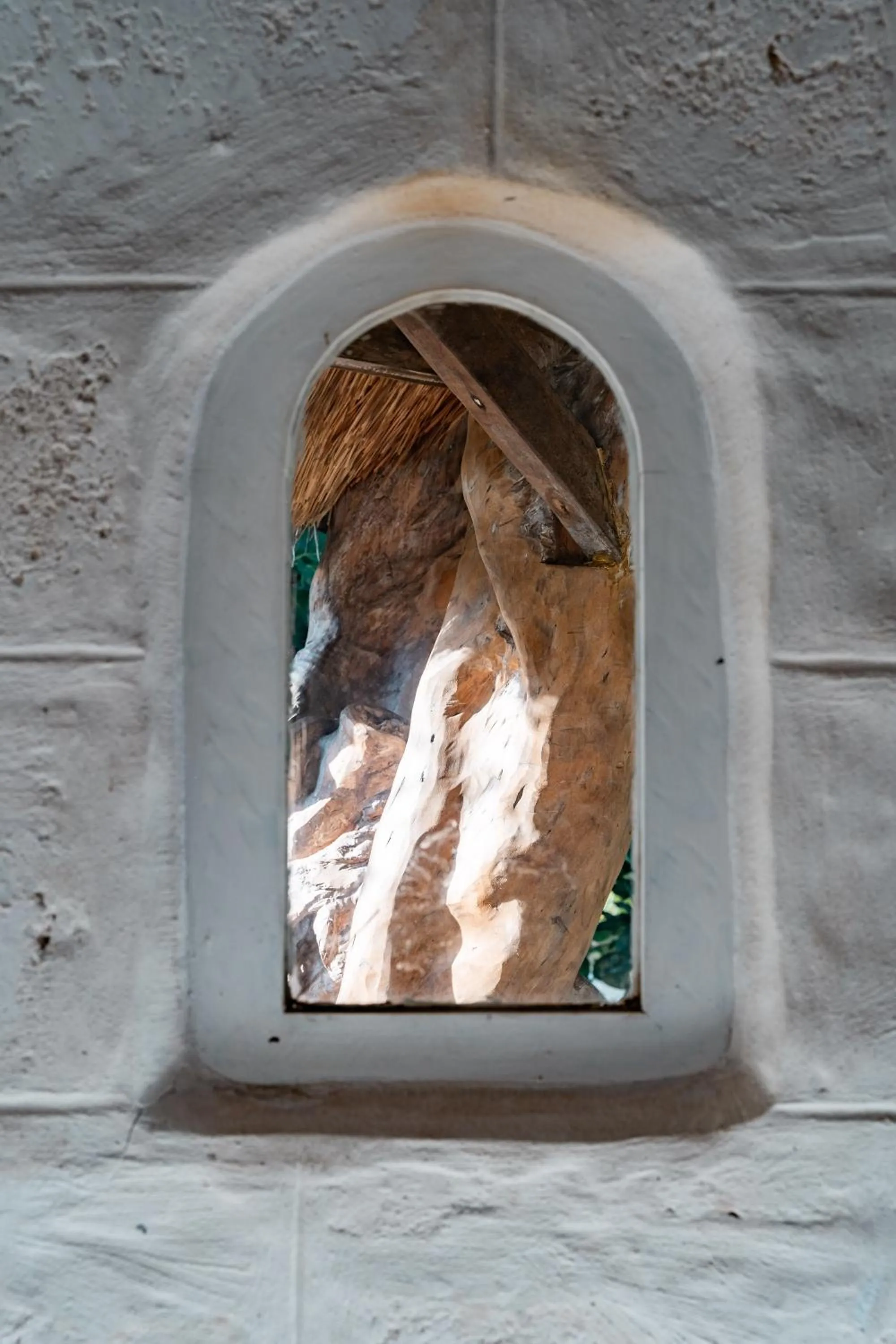 Decorative detail in La Santa Rosa