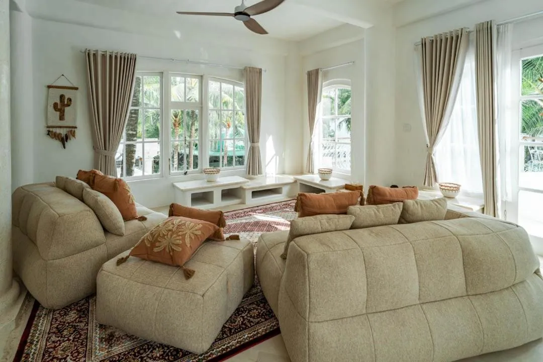 Living room in La Santa Rosa