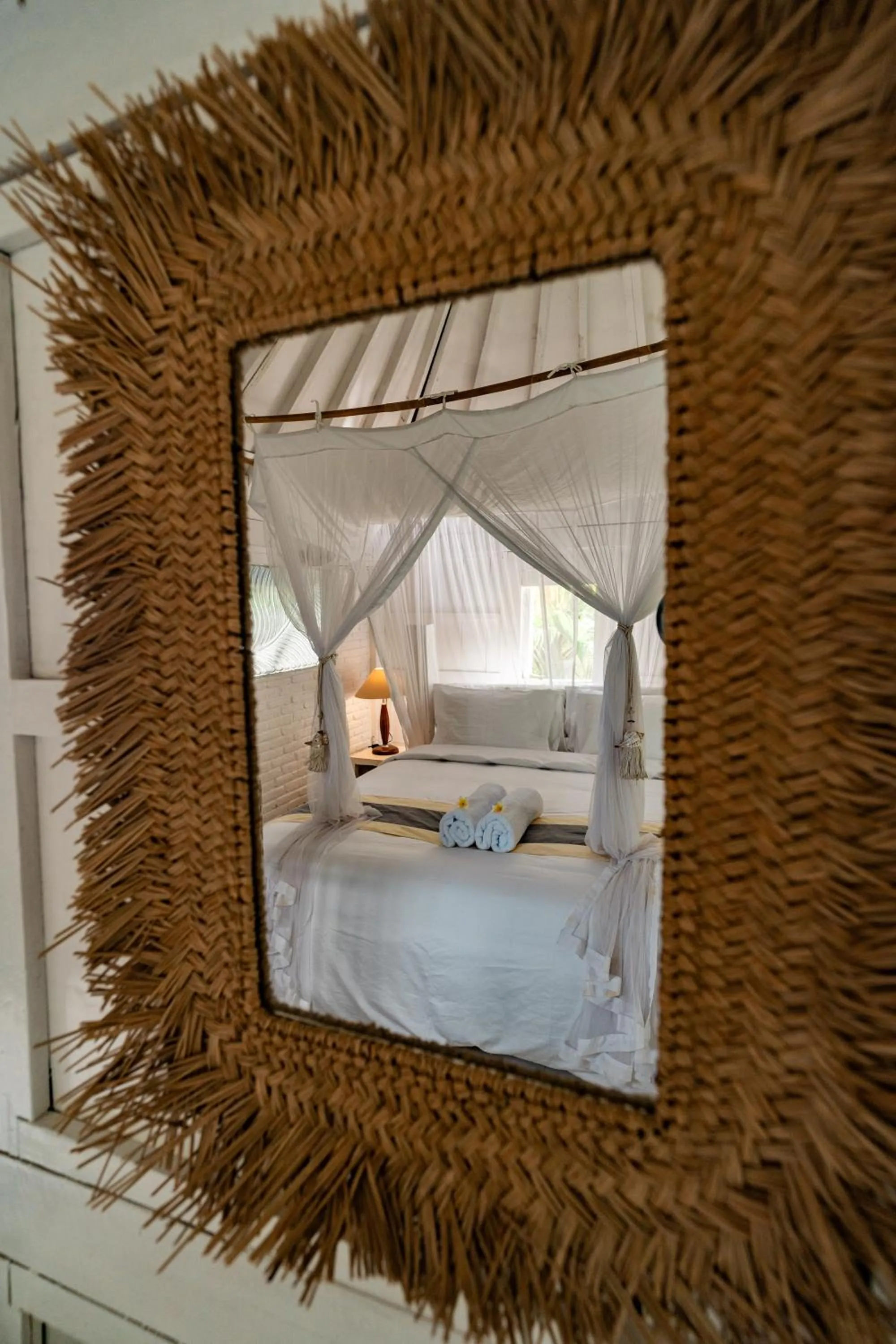 Bed in La Santa Rosa