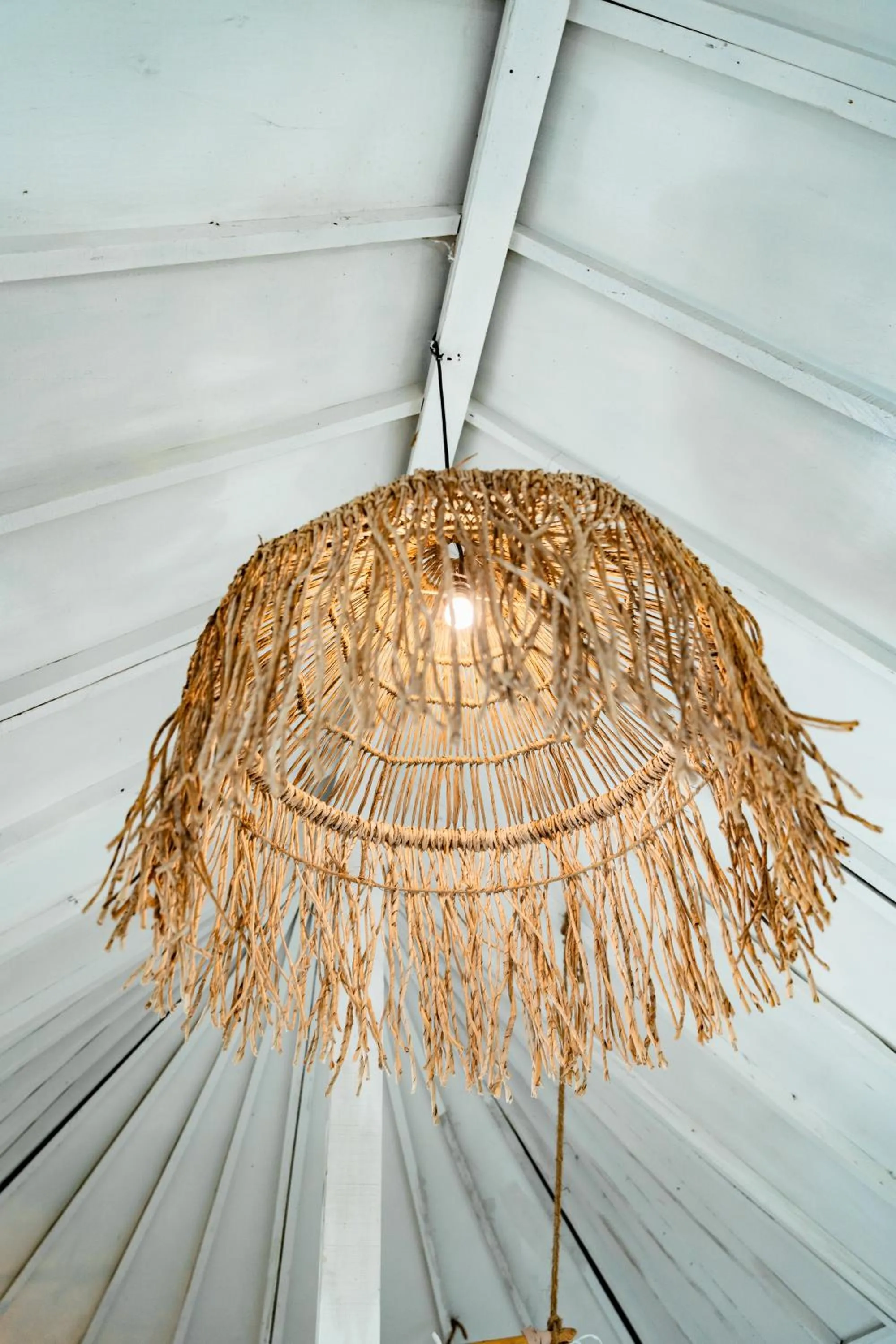 Decorative detail in La Santa Rosa