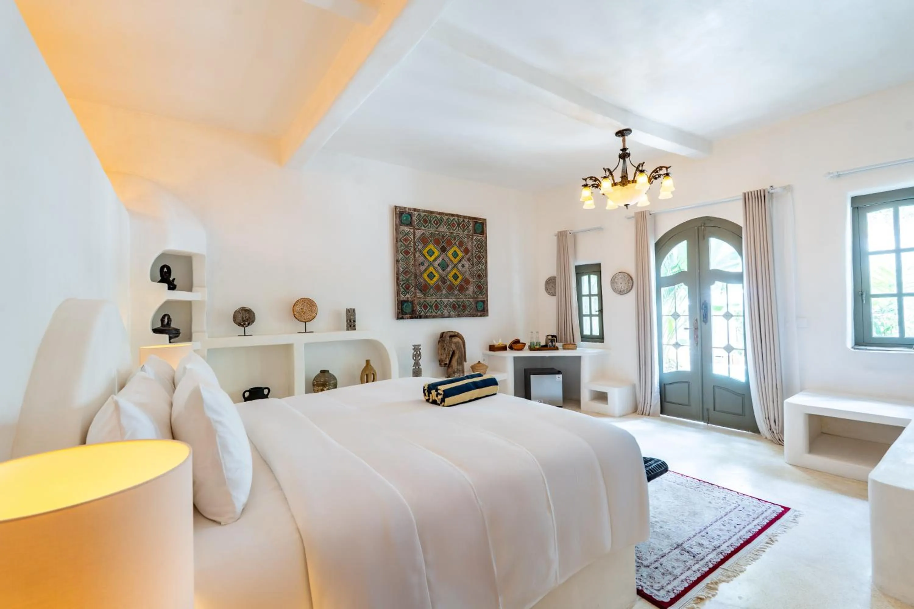 Bed in La Santa Rosa