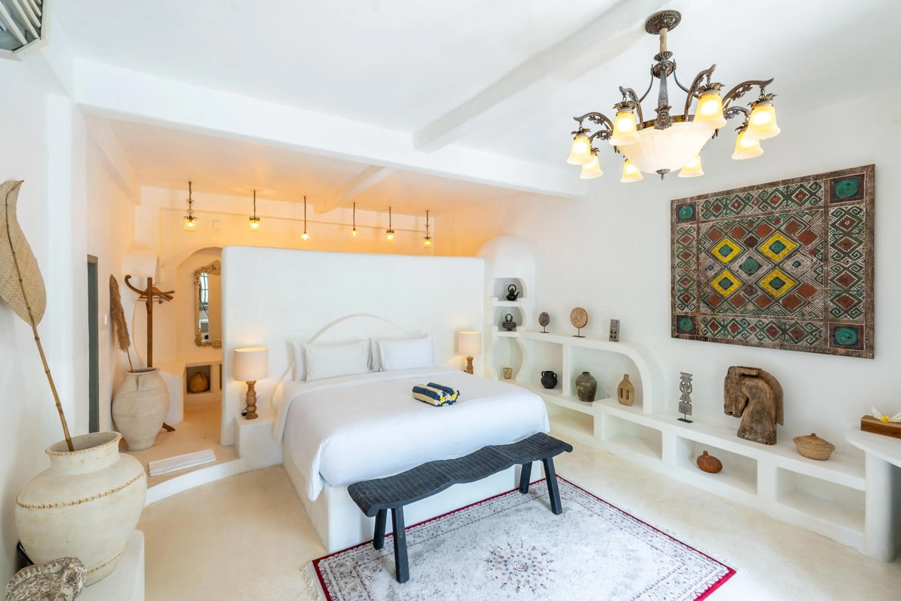 Bed in La Santa Rosa