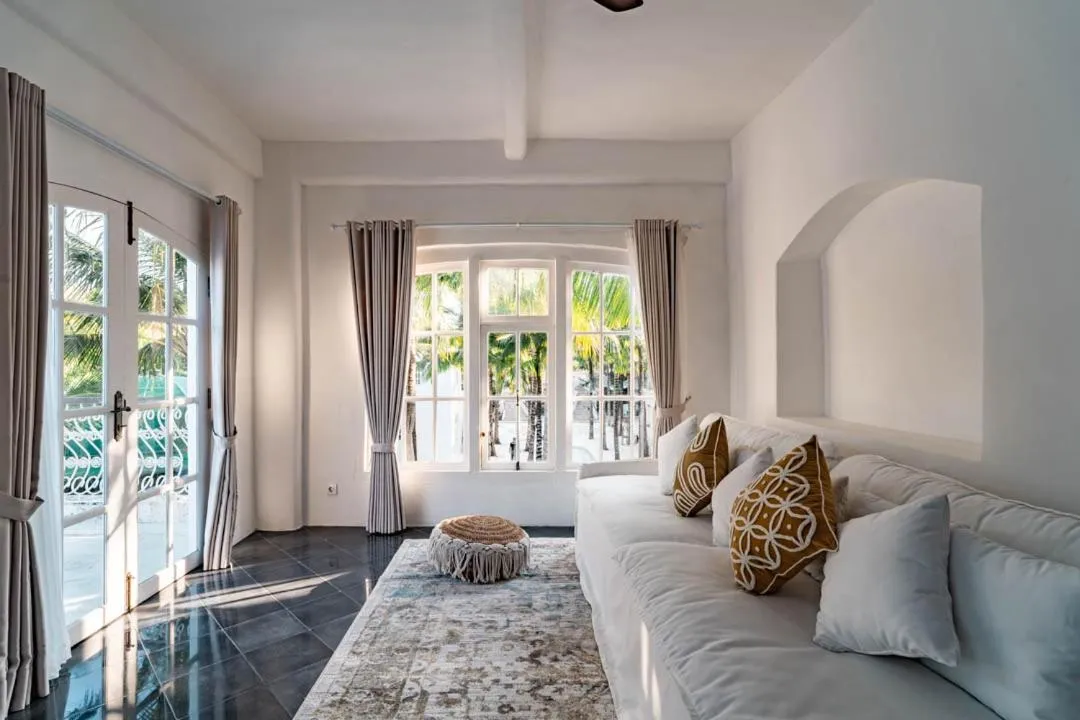 Living room in La Santa Rosa