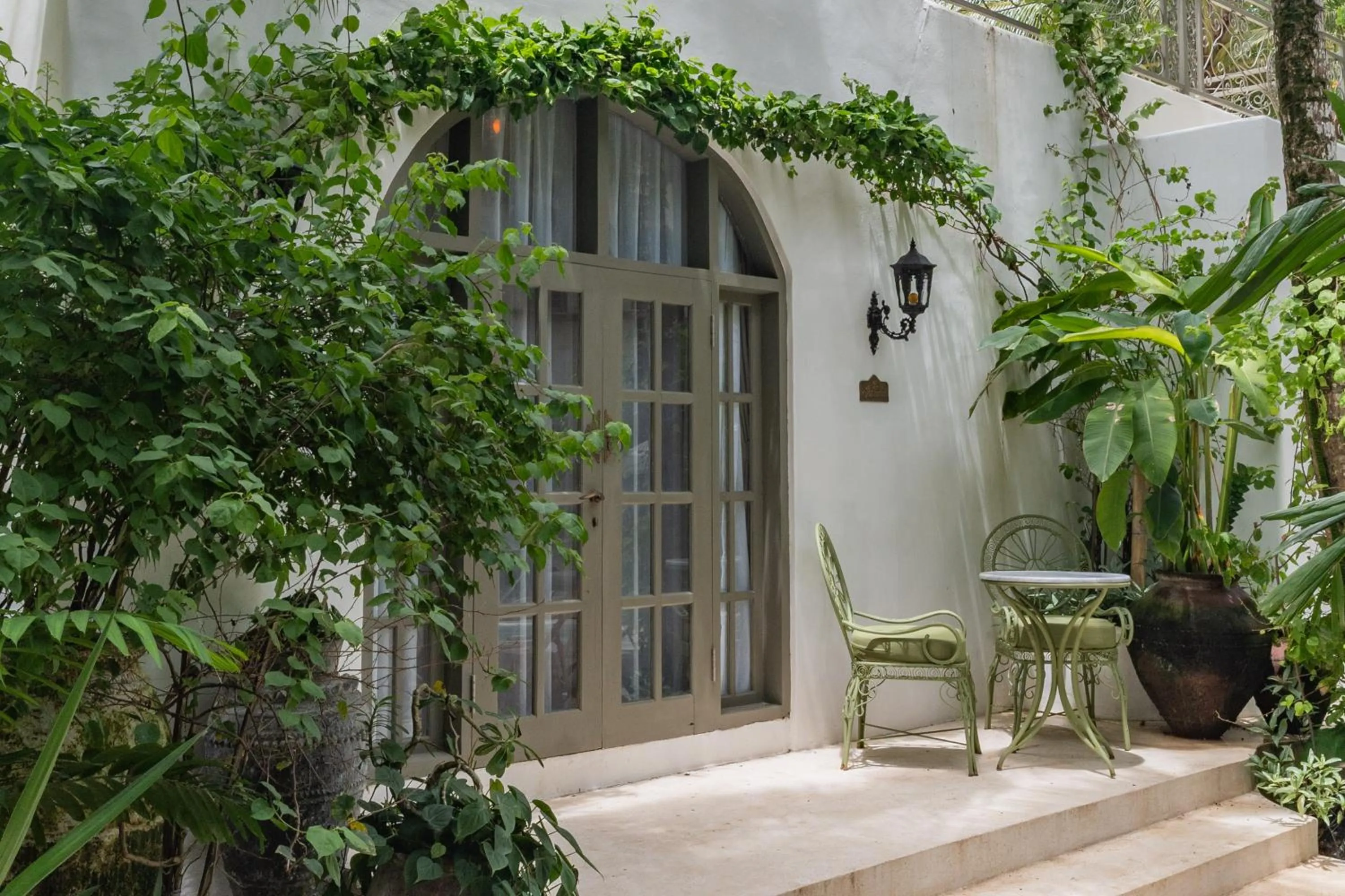 Balcony/Terrace in La Santa Rosa