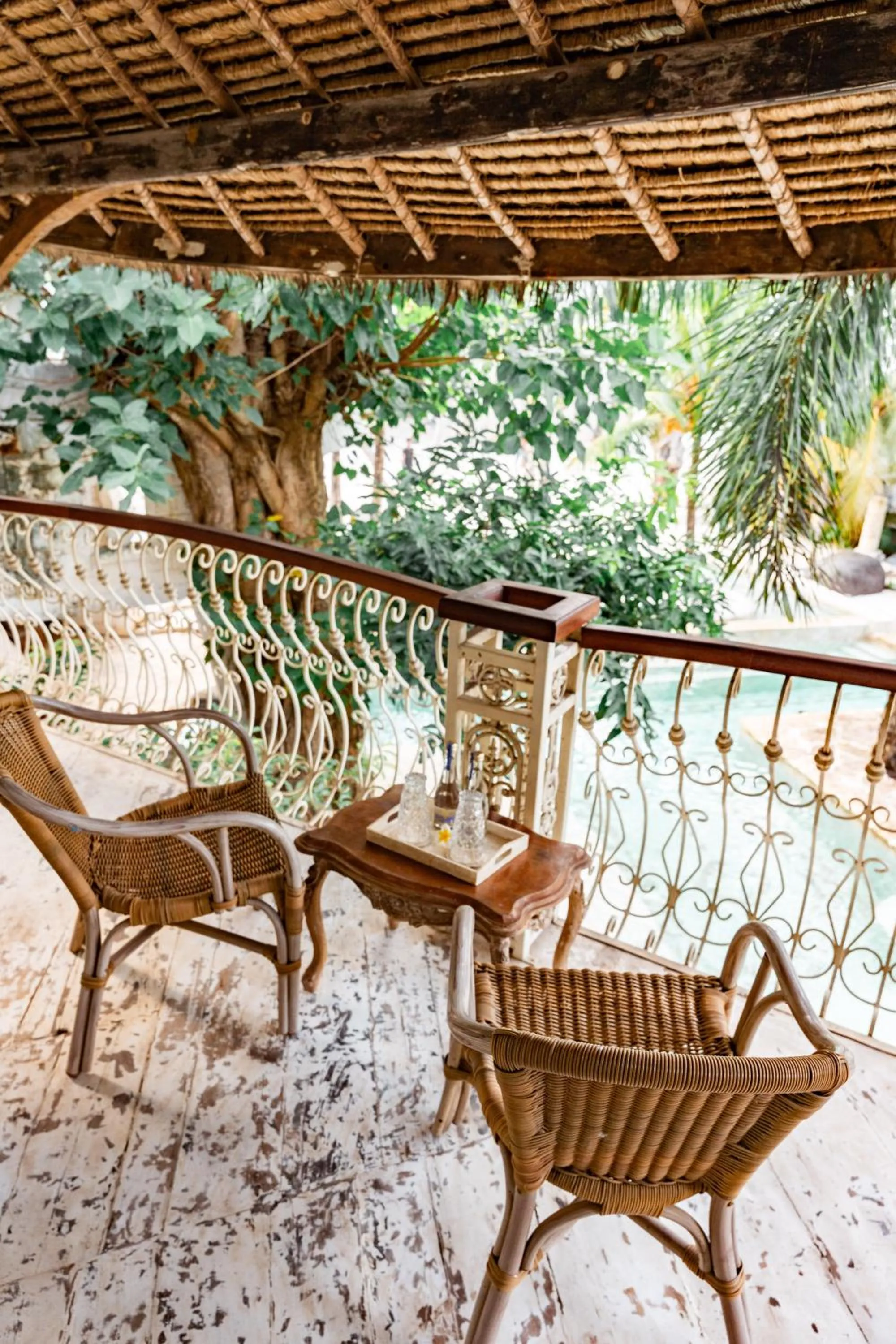 View (from property/room) in La Santa Rosa