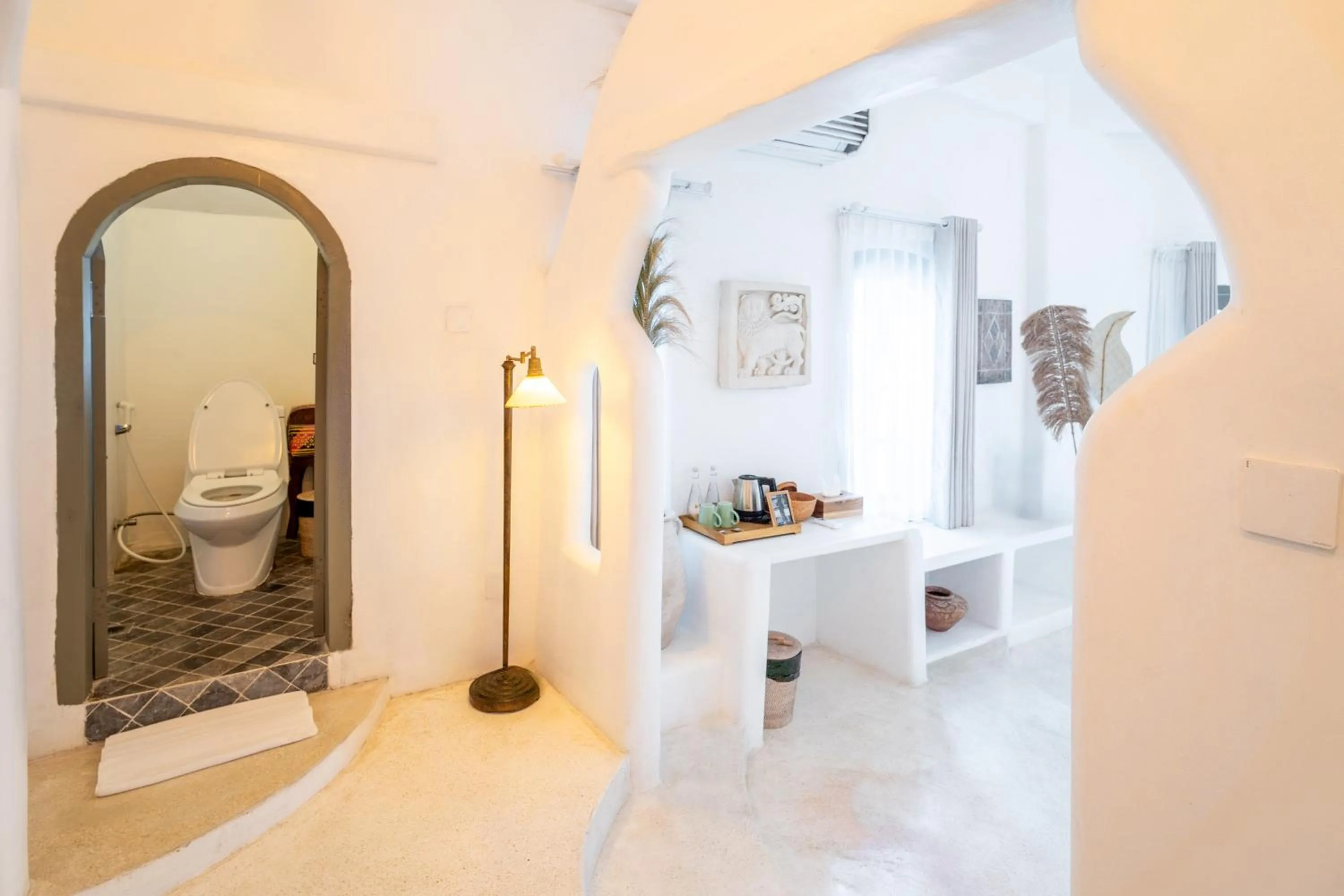 Bathroom in La Santa Rosa