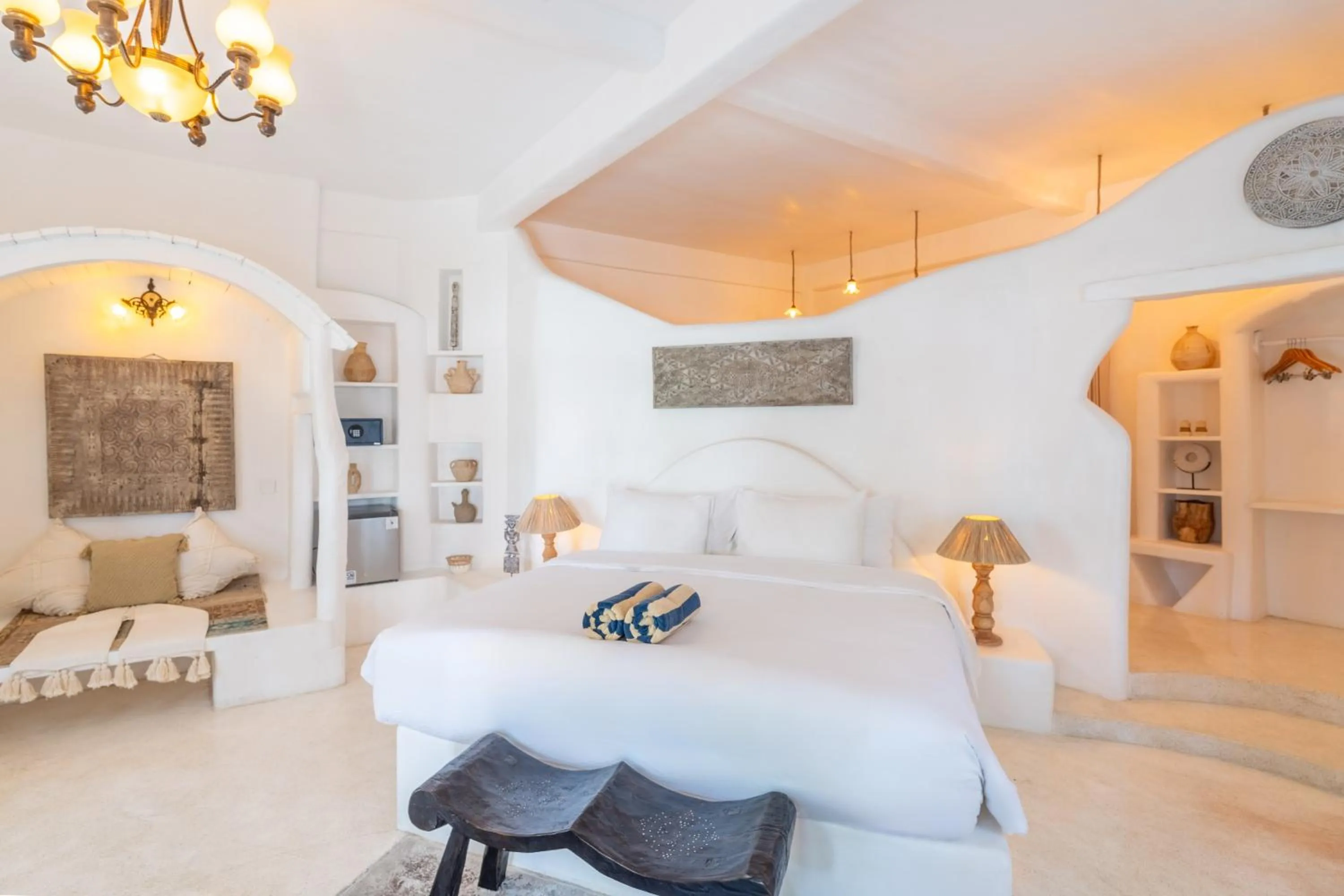 Bed in La Santa Rosa