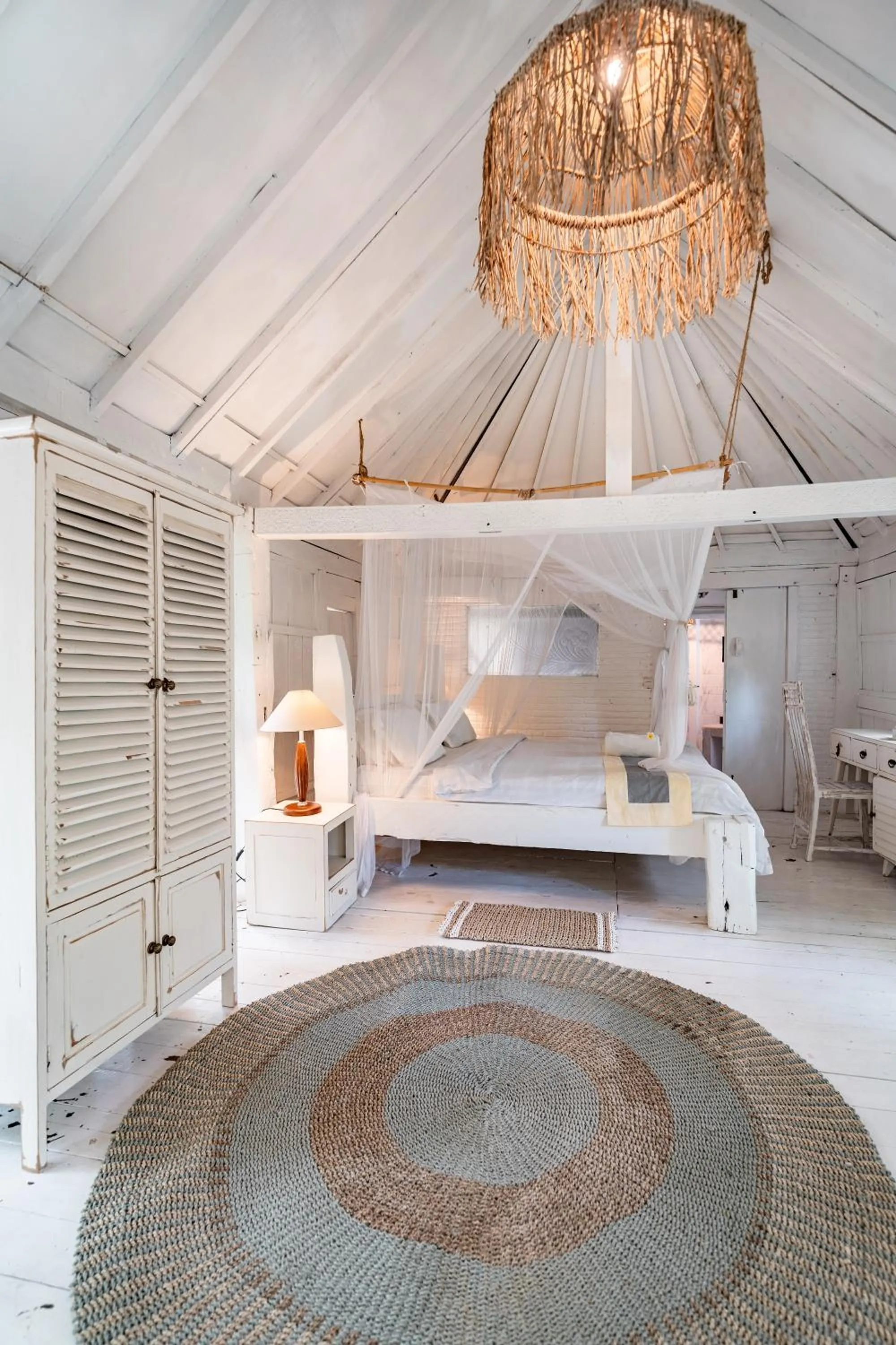 Photo of the whole room, Bed in La Santa Rosa