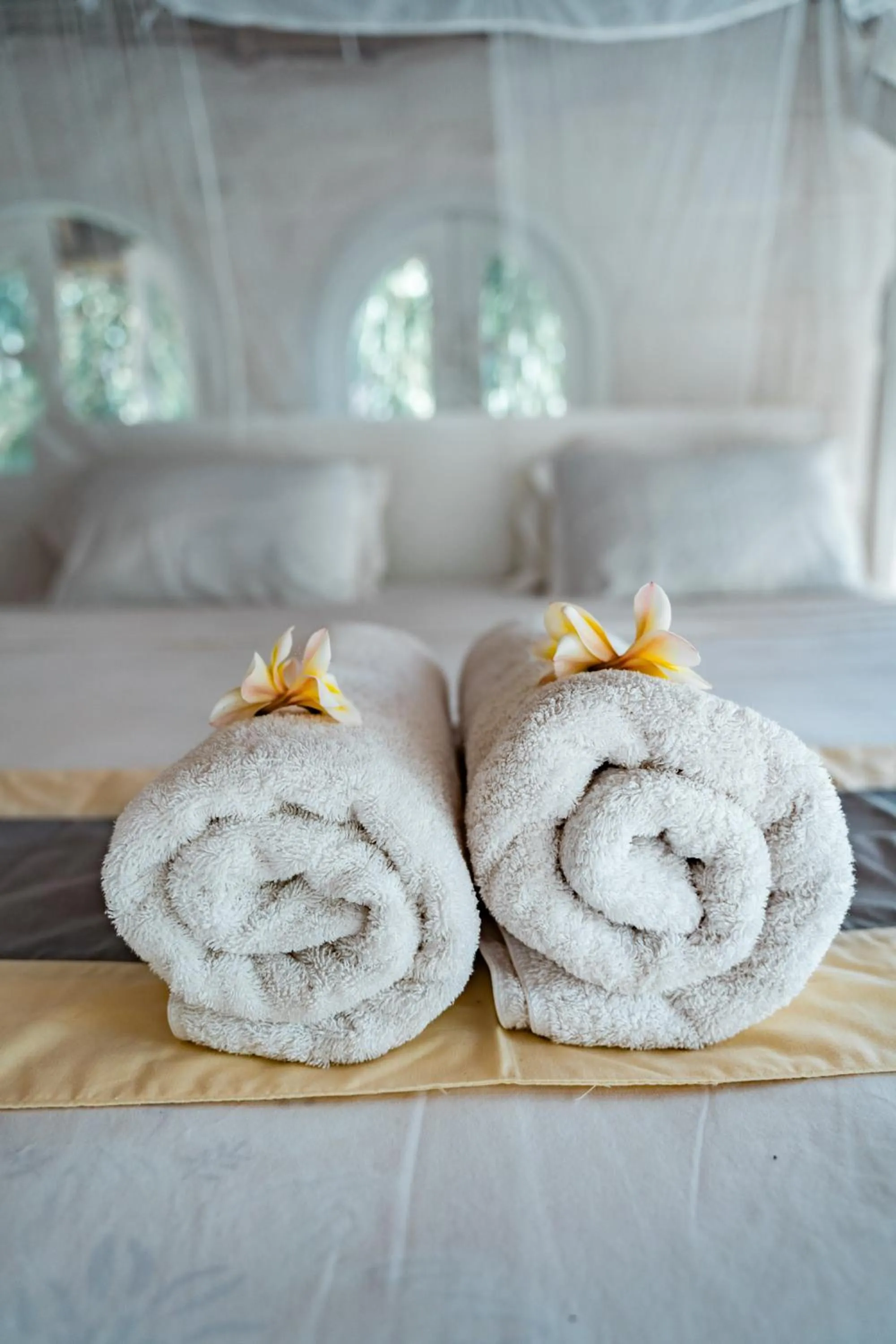 towels in La Santa Rosa