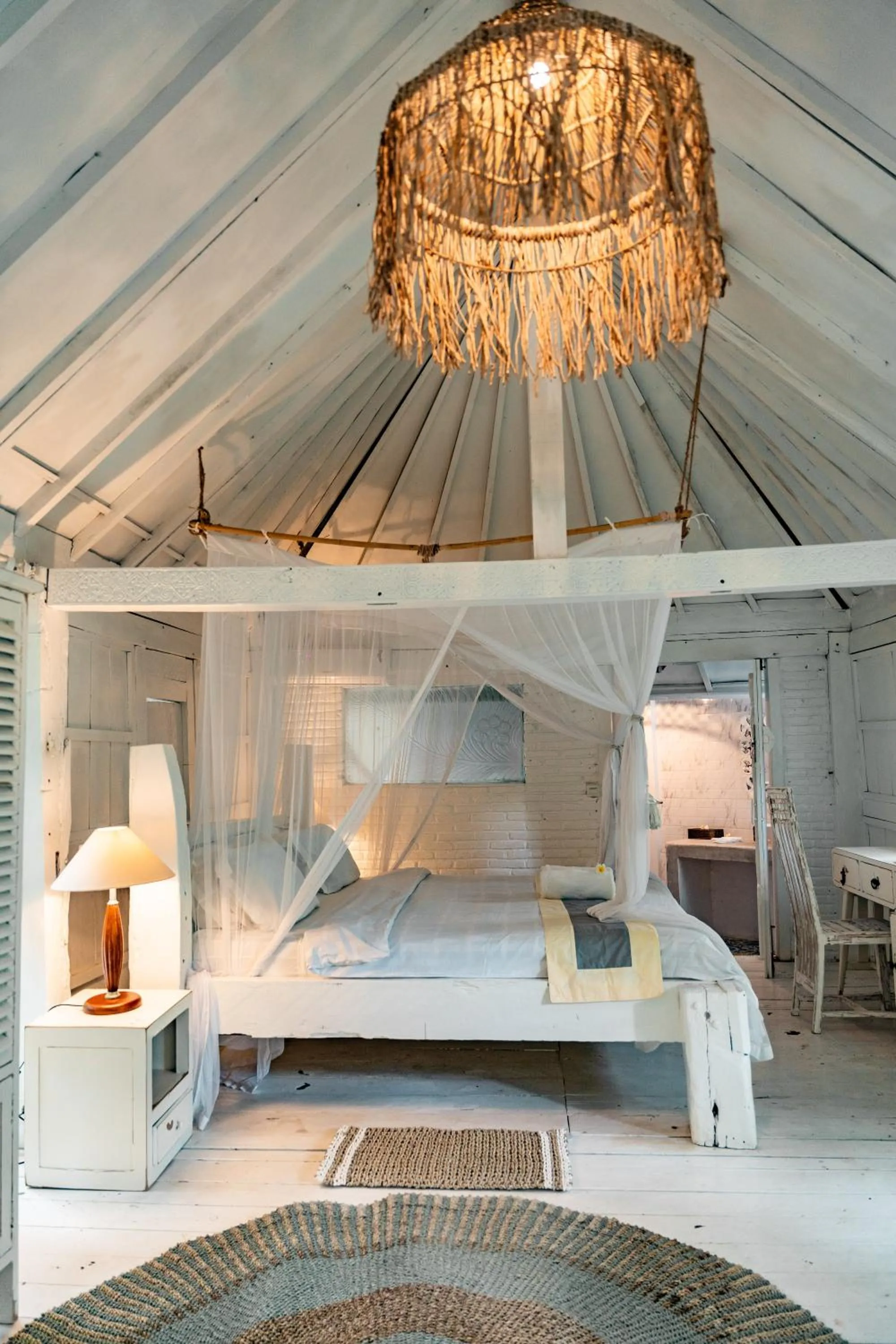 Bed in La Santa Rosa