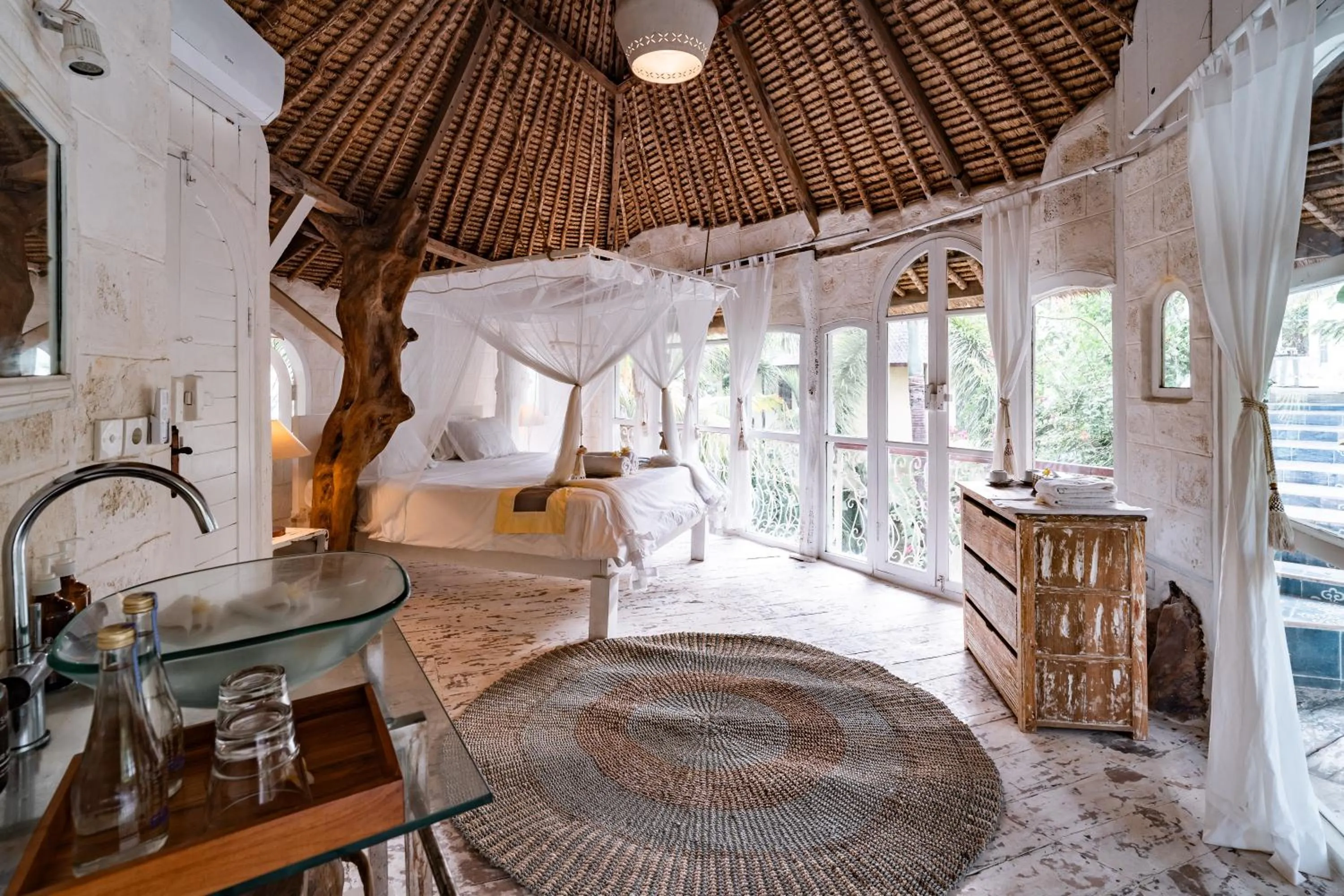 Bed in La Santa Rosa