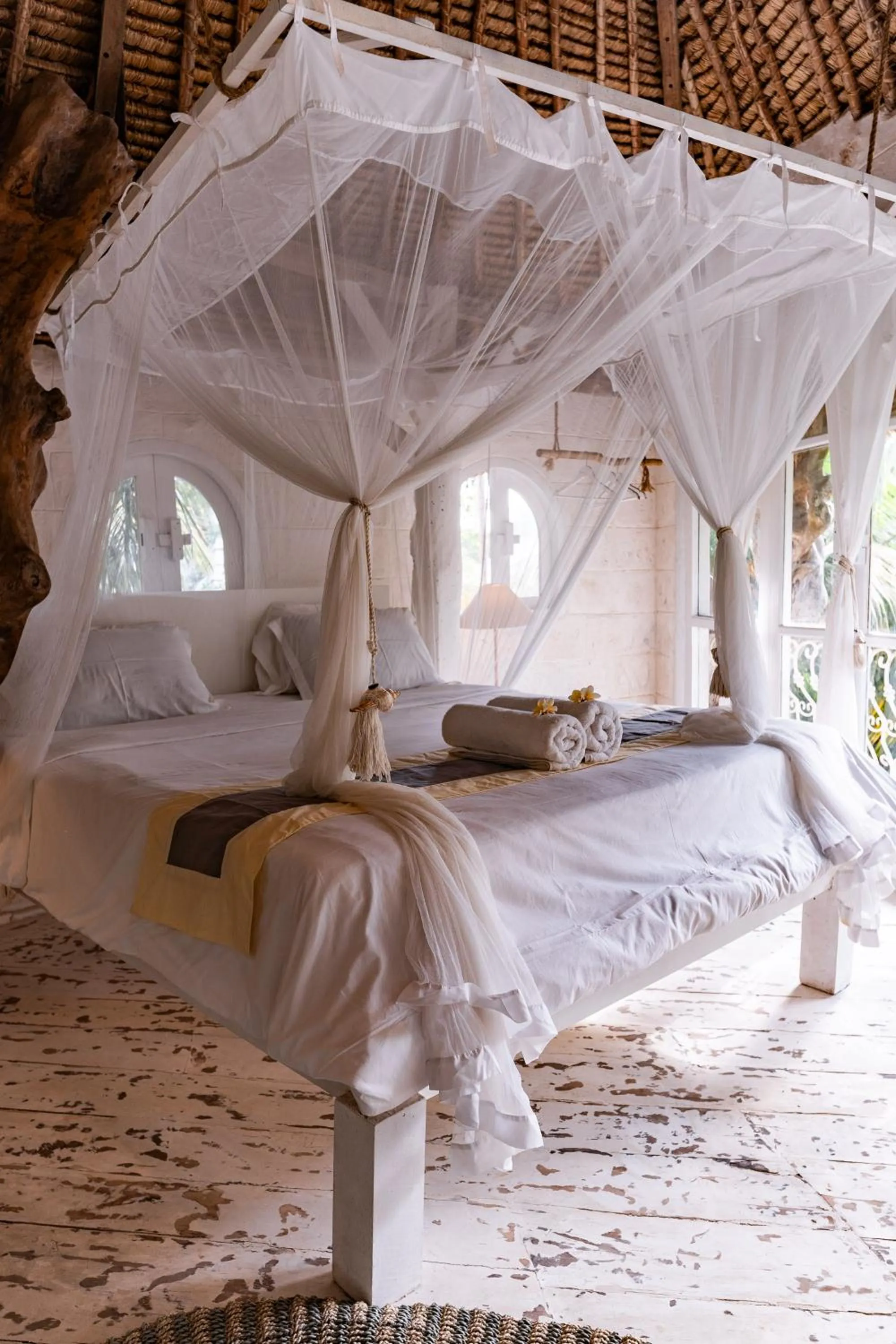 Bed in La Santa Rosa