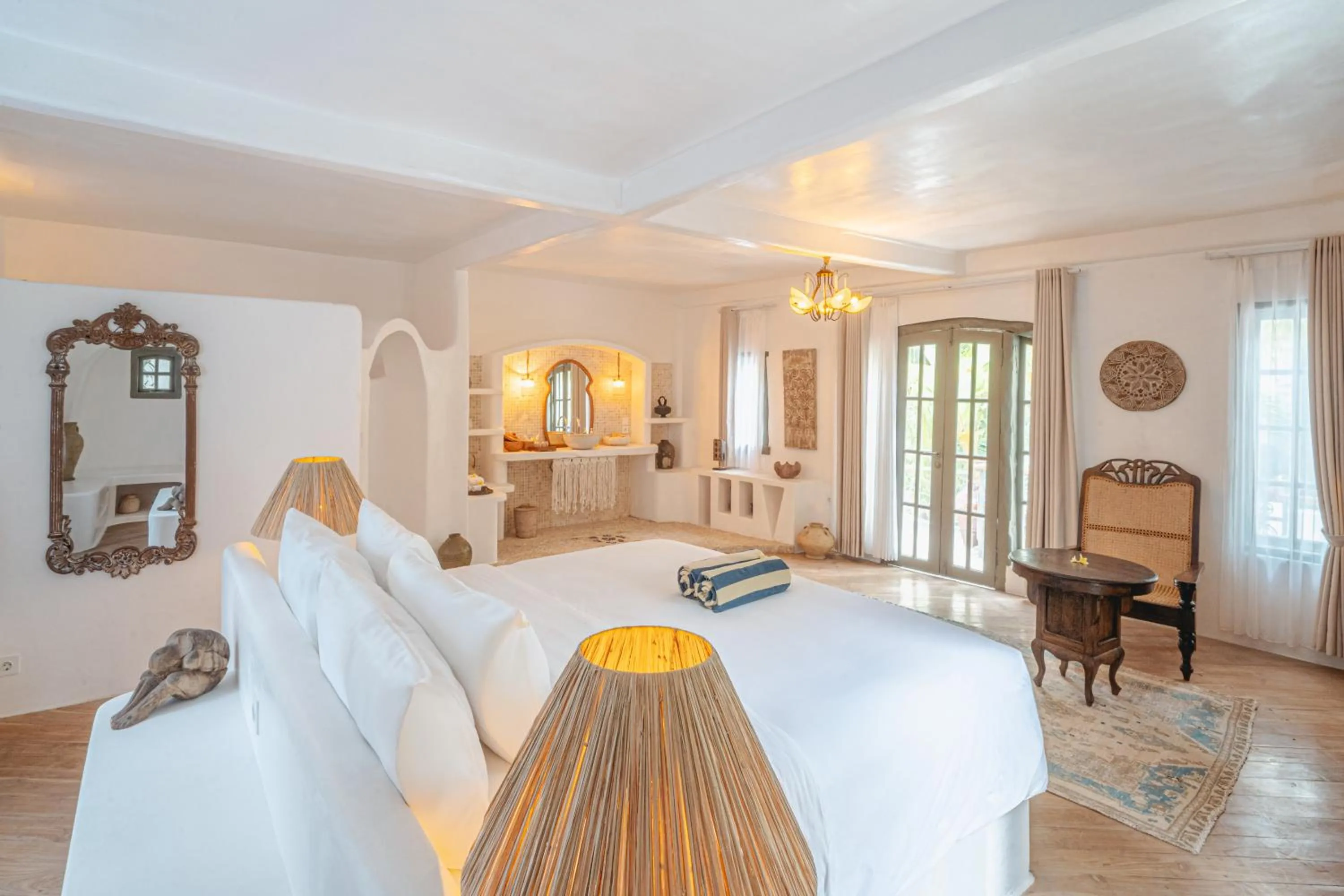 Bed in La Santa Rosa