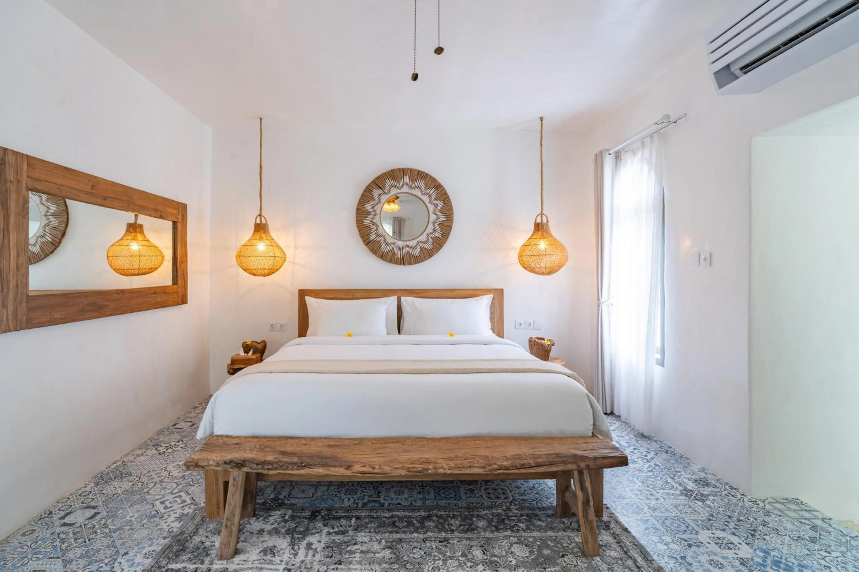 Bed in La Santa Rosa