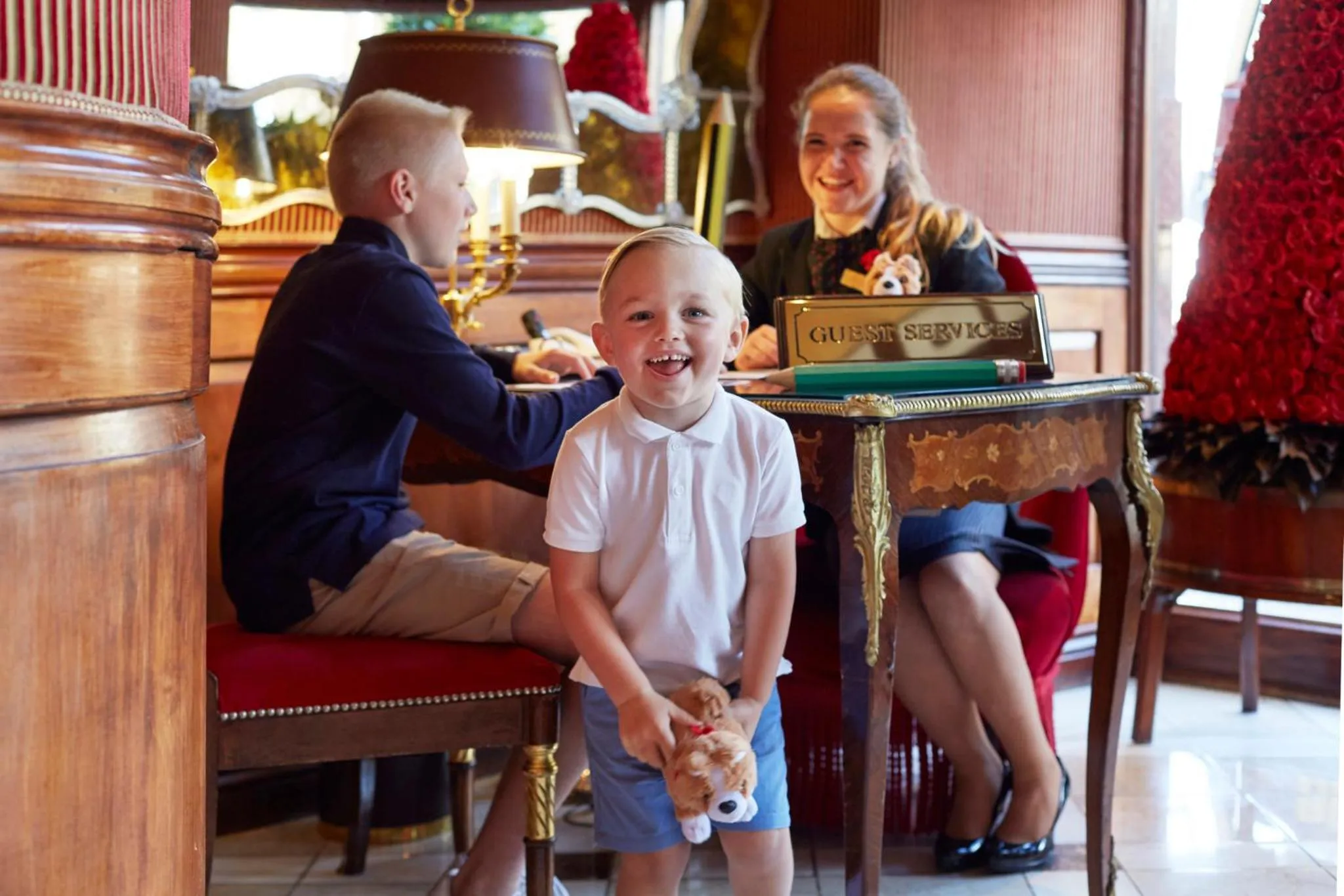 Children play ground in Rubens At The Palace