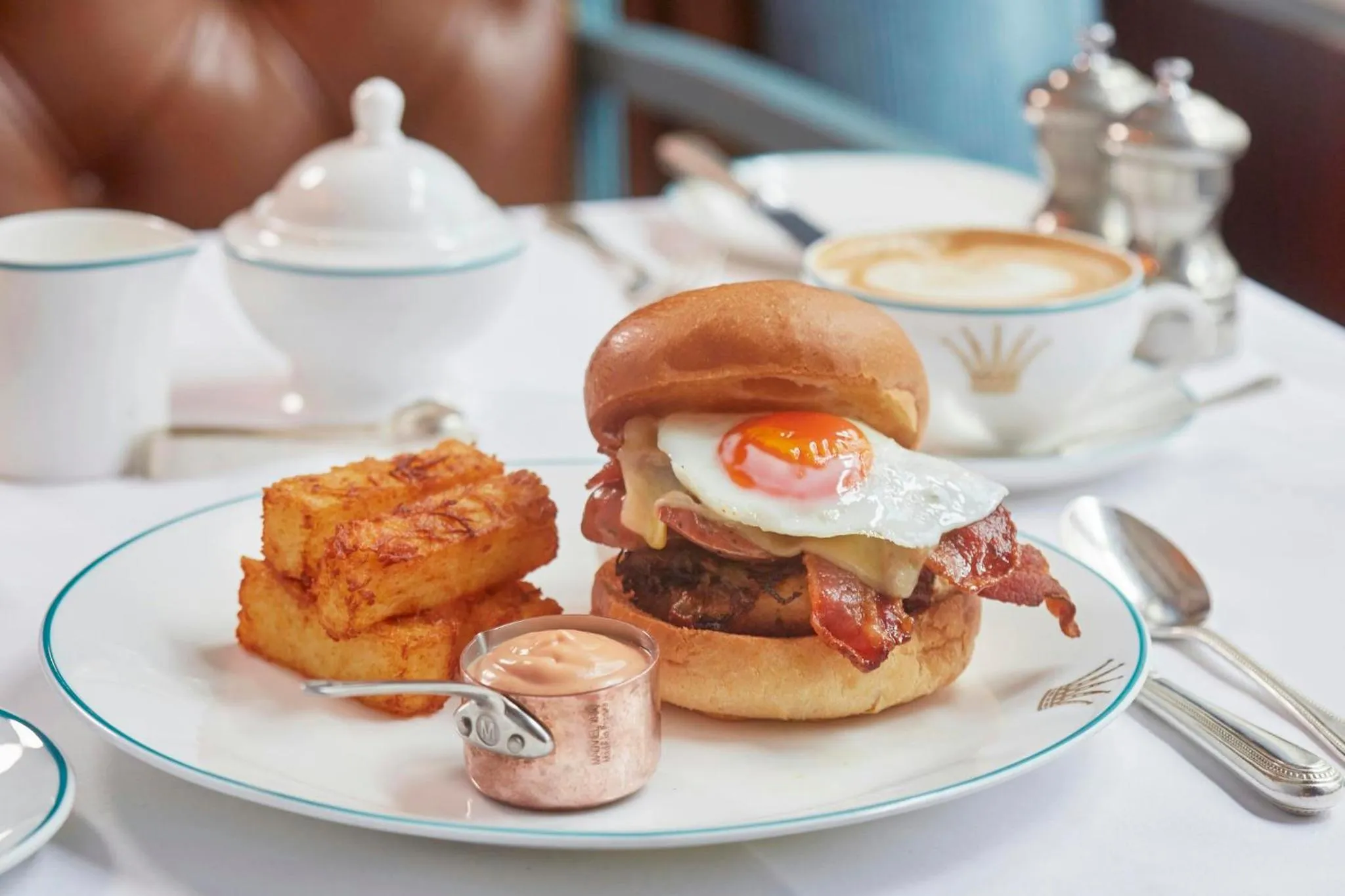 Breakfast in Rubens At The Palace