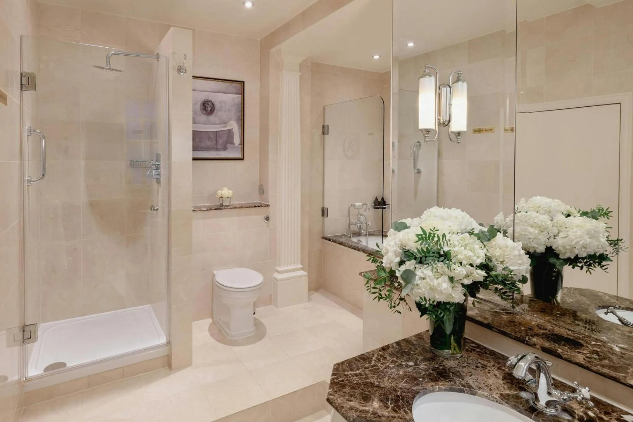 Bathroom in Rubens At The Palace