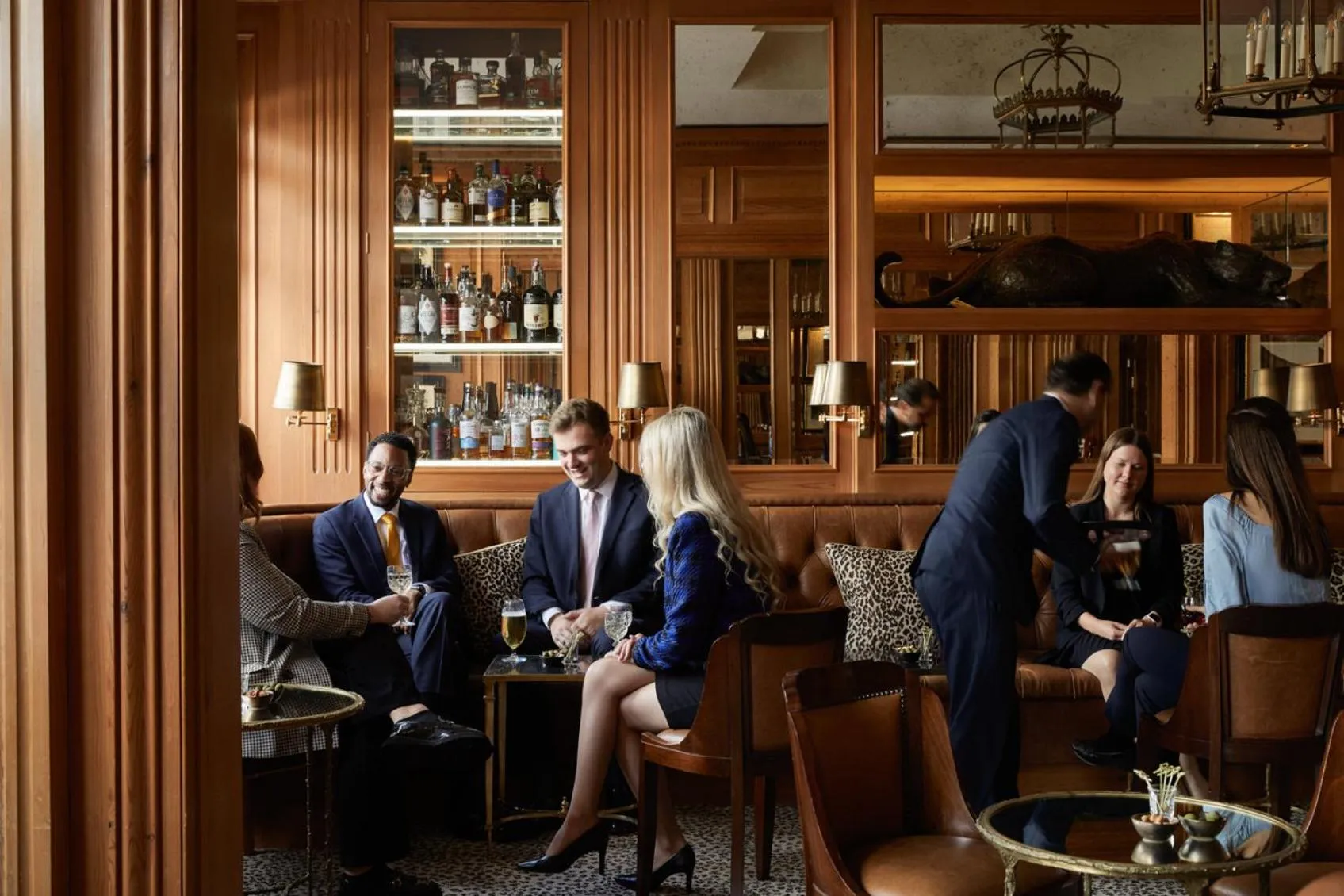 Lounge or bar in Rubens At The Palace