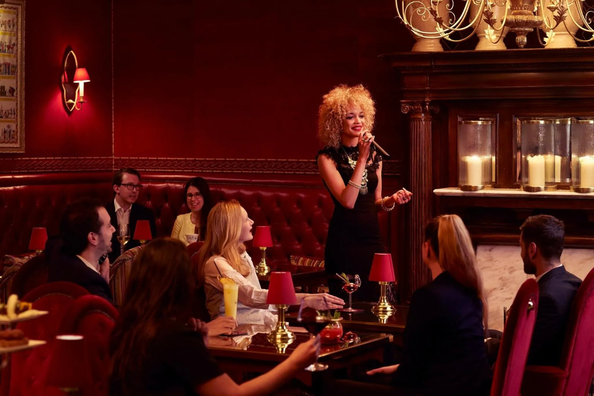 Lounge or bar in Rubens At The Palace