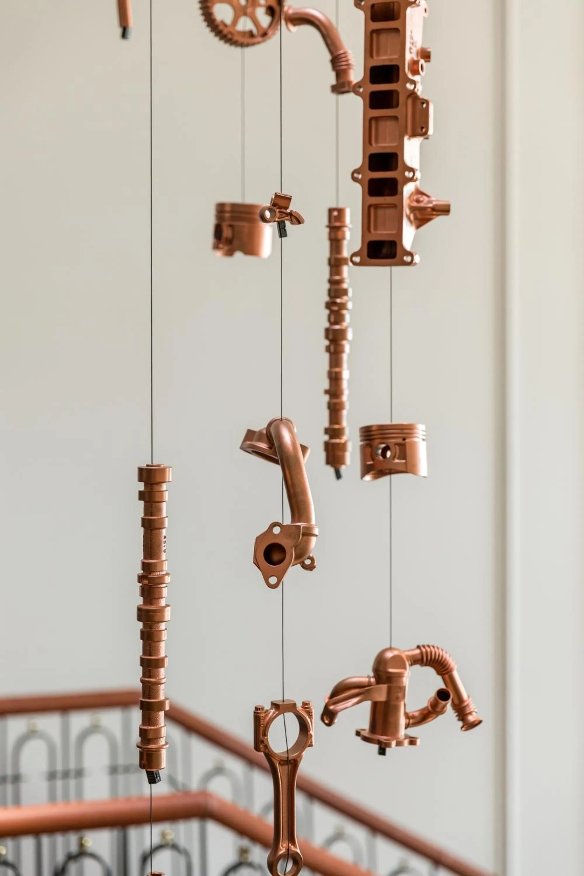 Decorative detail in Maison Albar - Amoure - The Leading Hotels of the World