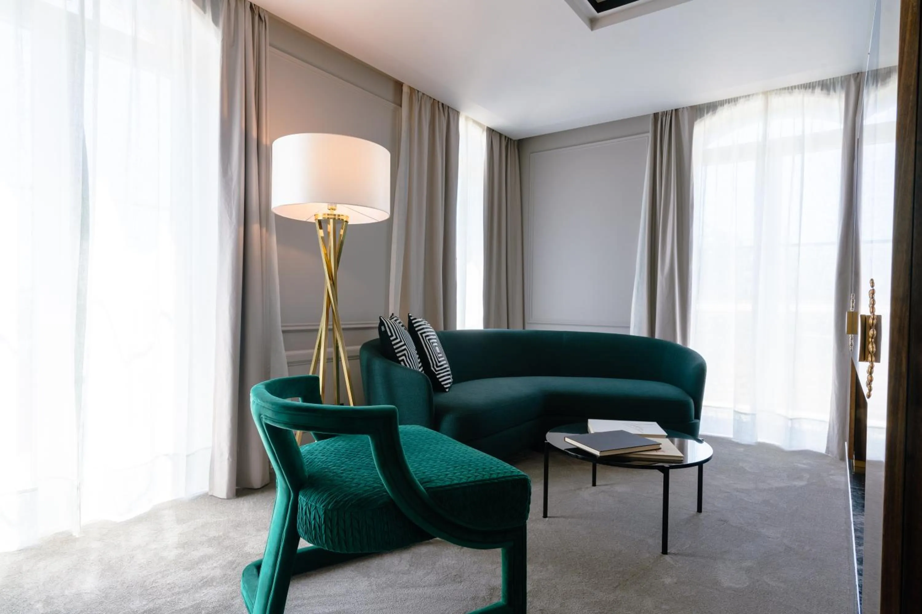 Living room in Maison Albar - Amoure - The Leading Hotels of the World