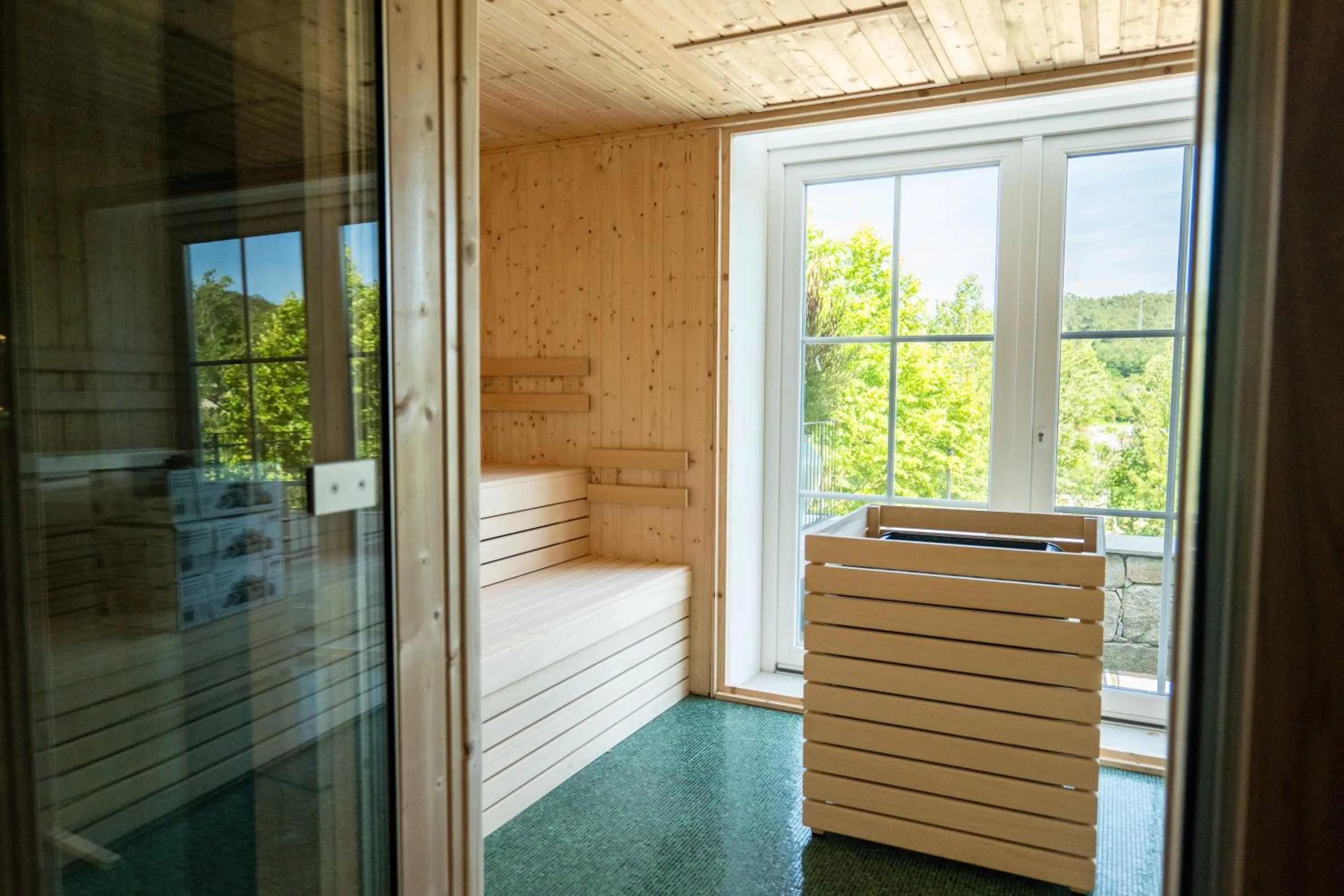 Sauna in Maison Albar - Amoure - The Leading Hotels of the World