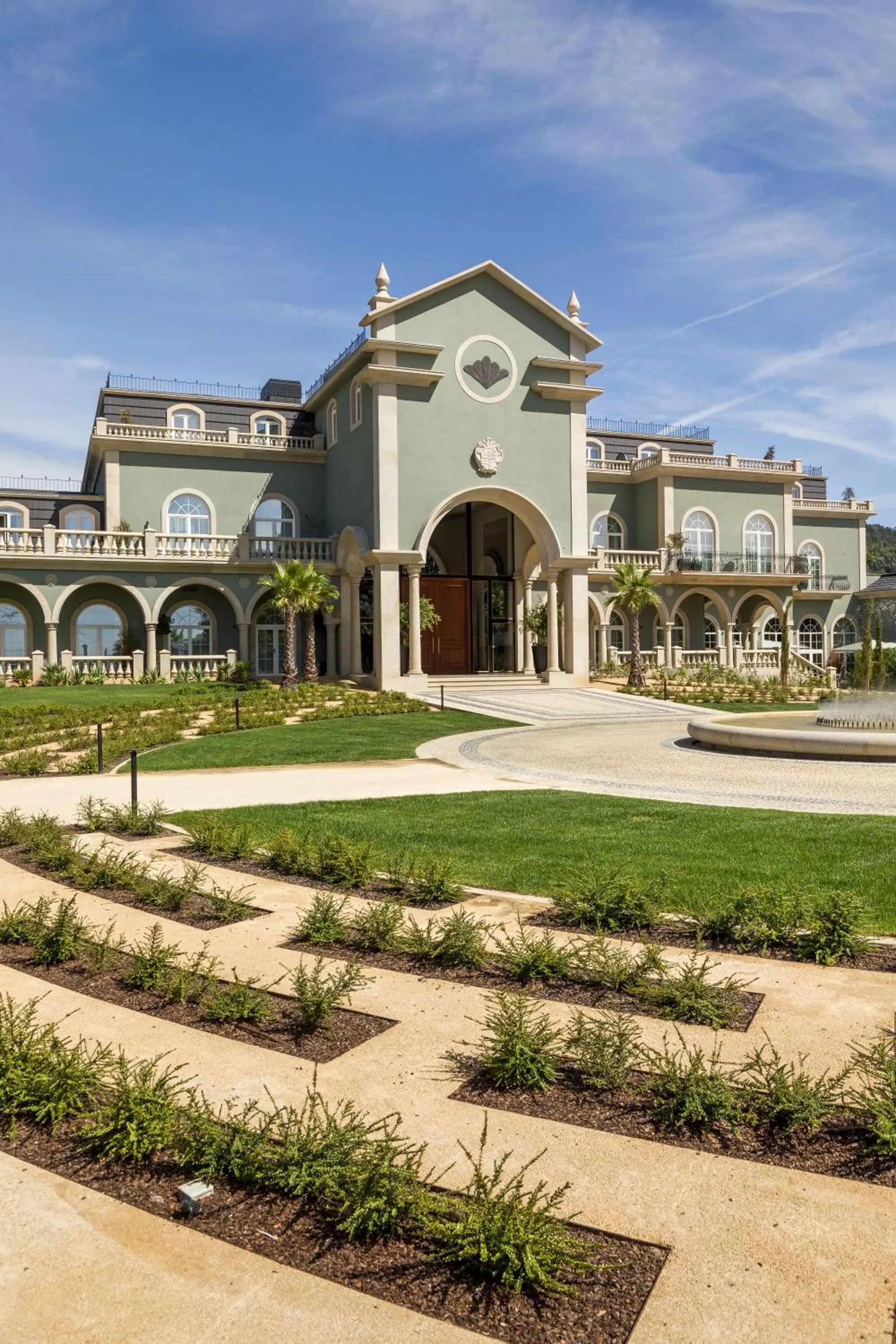 Facade/entrance in Maison Albar - Amoure - The Leading Hotels of the World