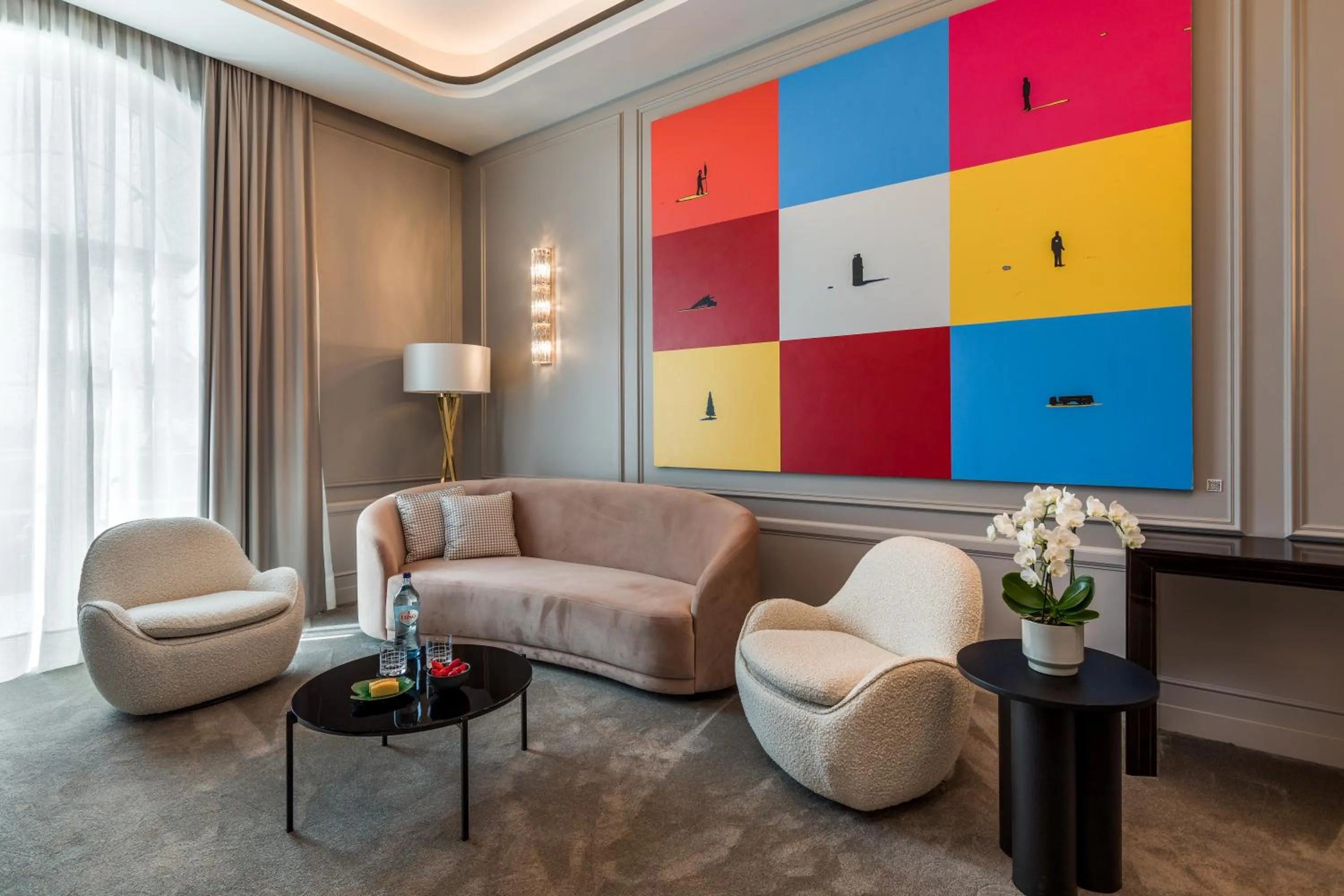 Living room in Maison Albar - Amoure - The Leading Hotels of the World