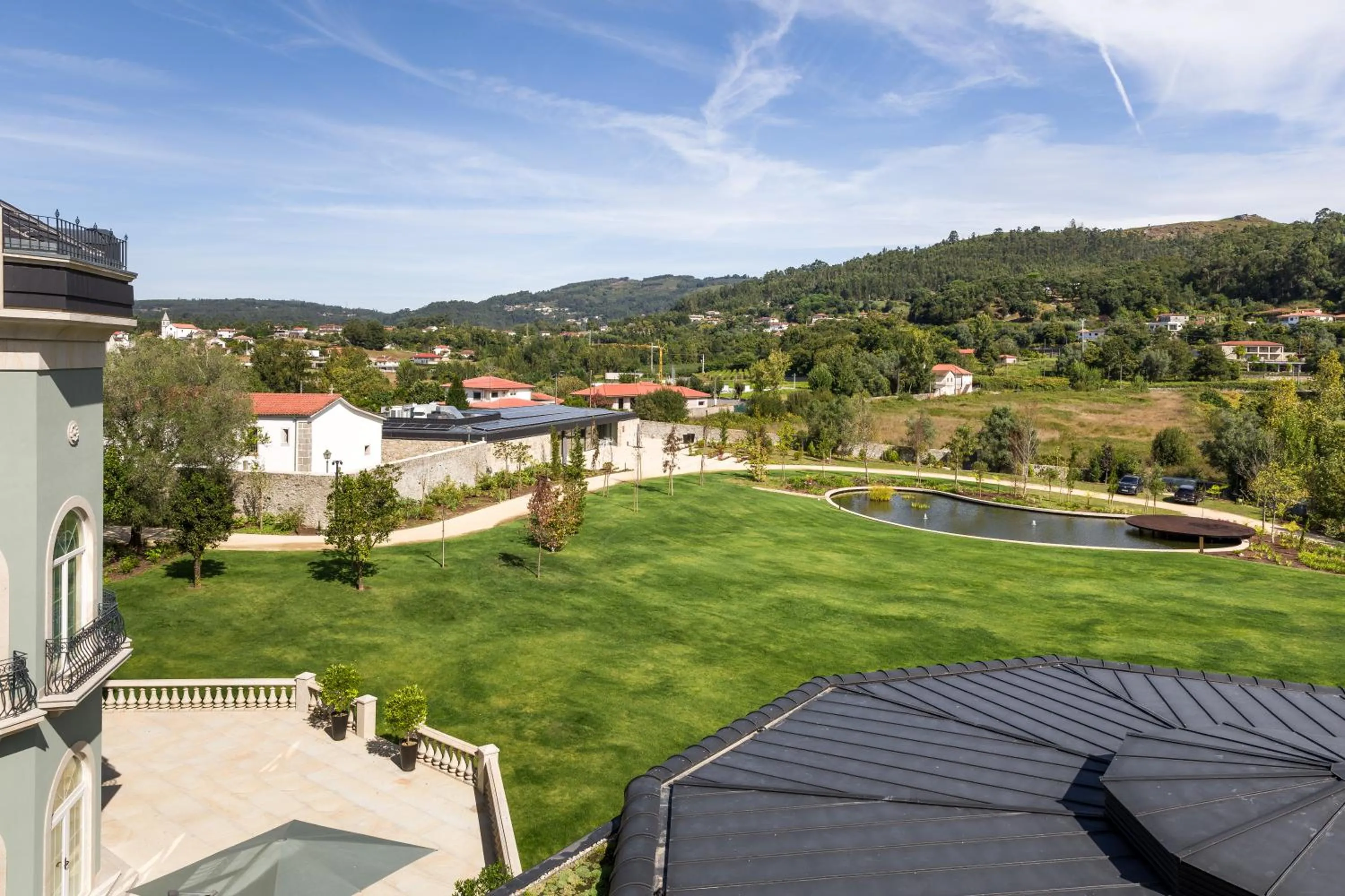 Garden view in Maison Albar - Amoure - The Leading Hotels of the World