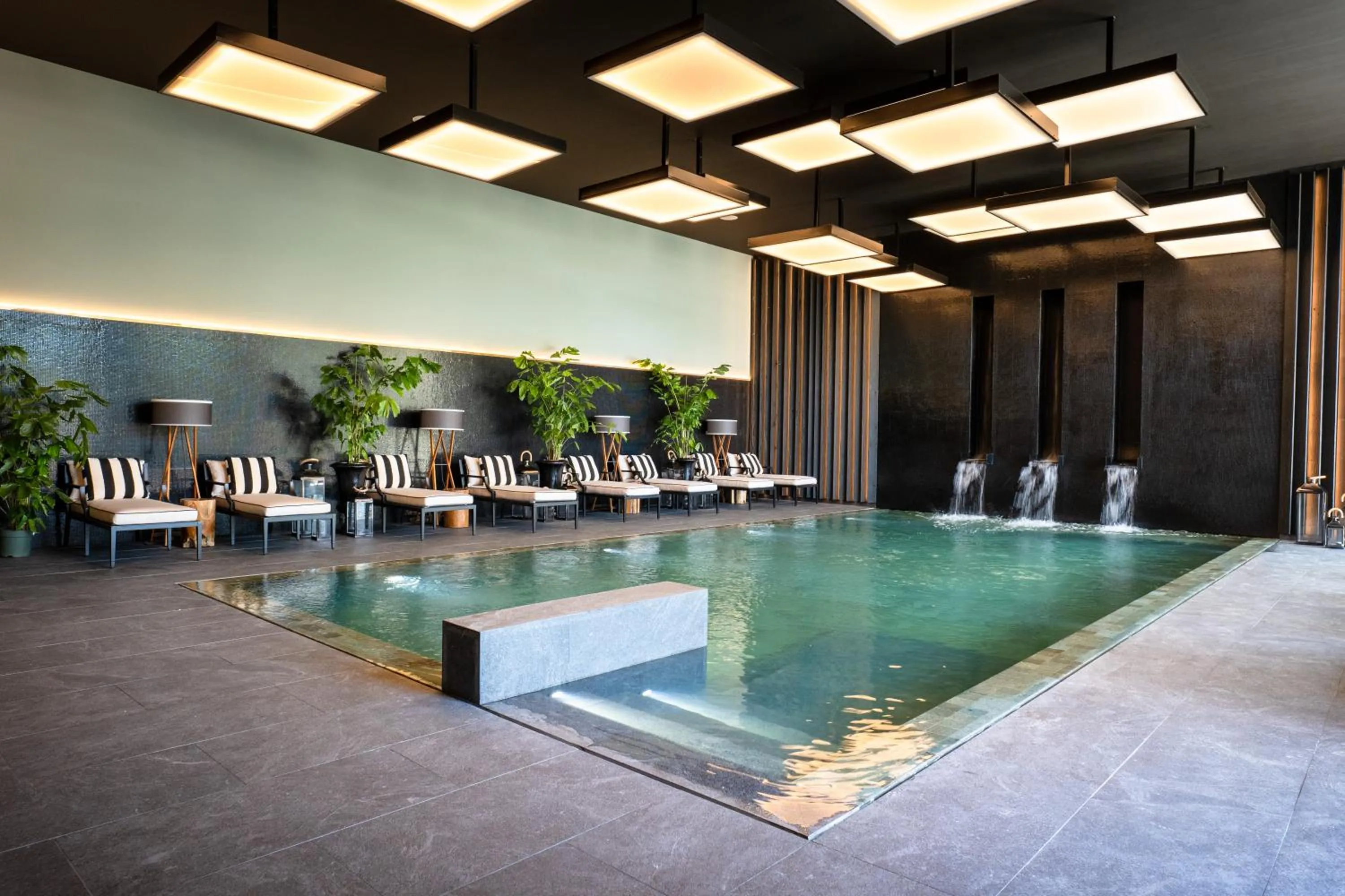 Spa and wellness centre/facilities in Maison Albar - Amoure - The Leading Hotels of the World