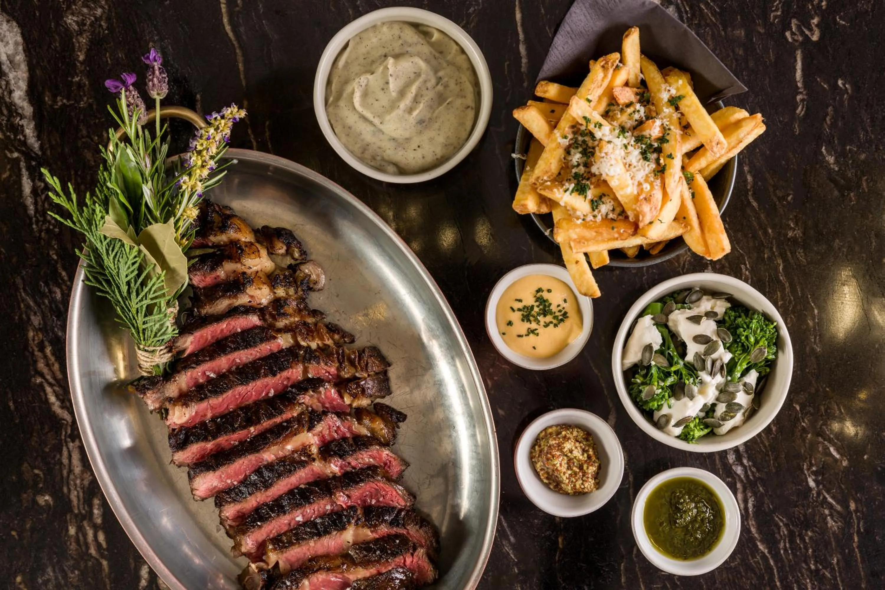 Food close-up in Maison Albar - Amoure - The Leading Hotels of the World