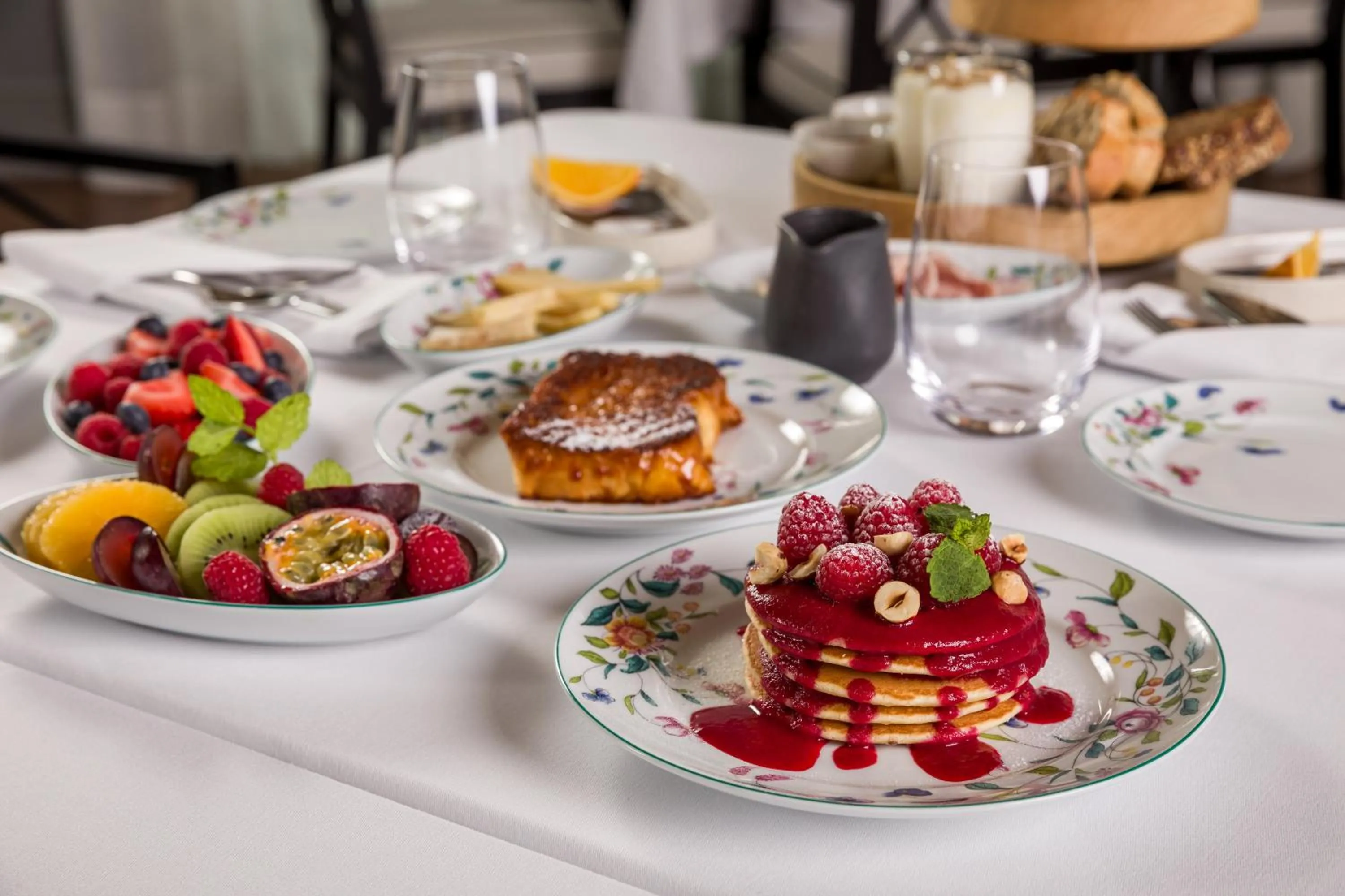 Breakfast in Maison Albar - Amoure - The Leading Hotels of the World