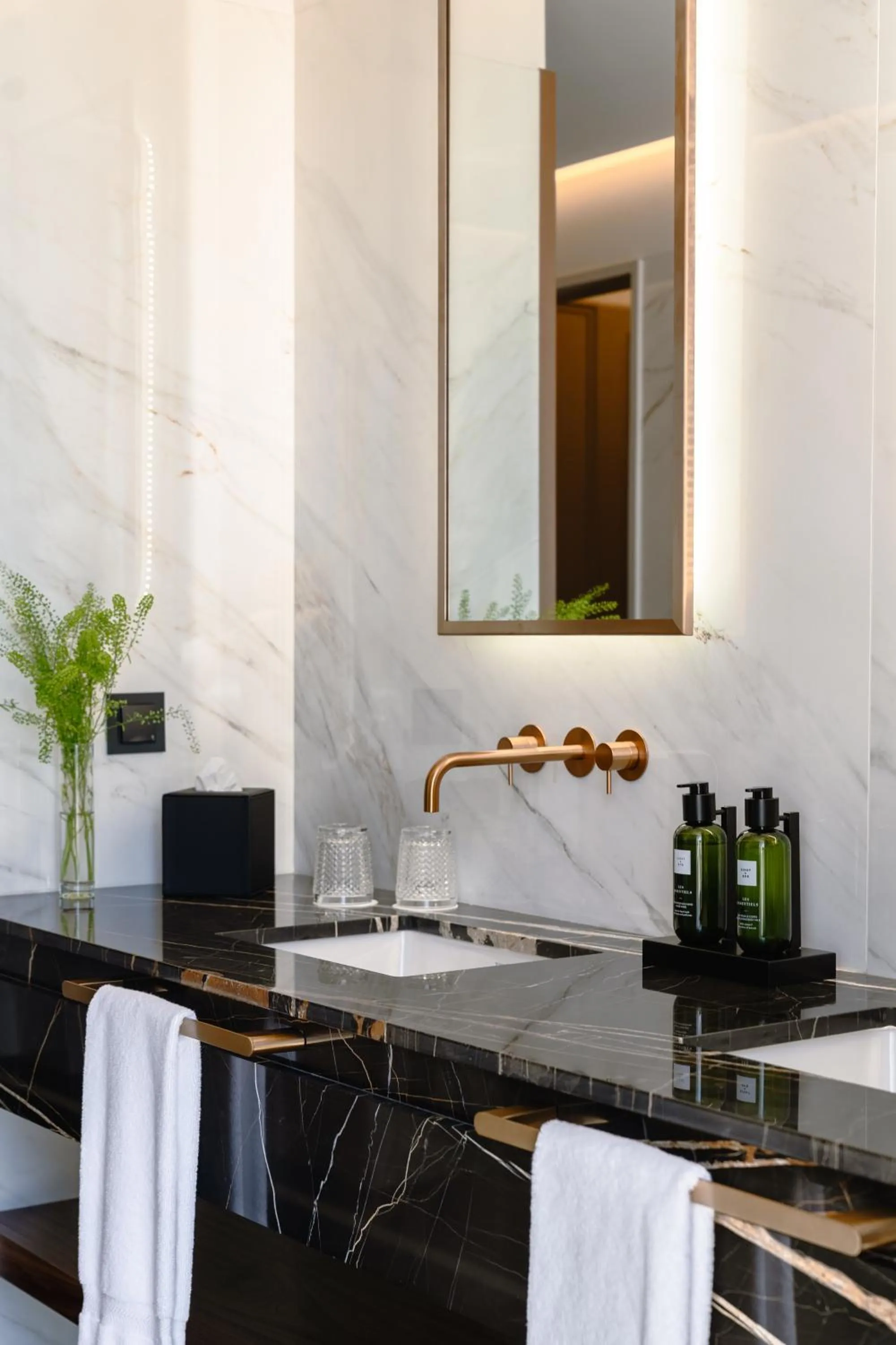 Bathroom in Maison Albar - Amoure - The Leading Hotels of the World