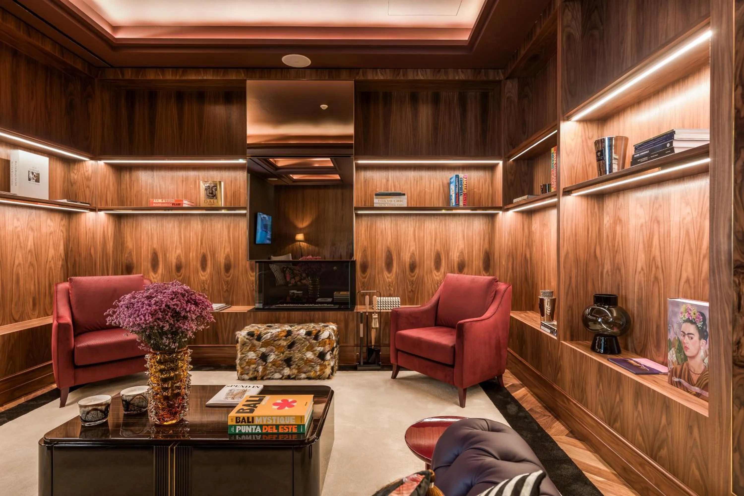 Seating area in Maison Albar - Amoure - The Leading Hotels of the World