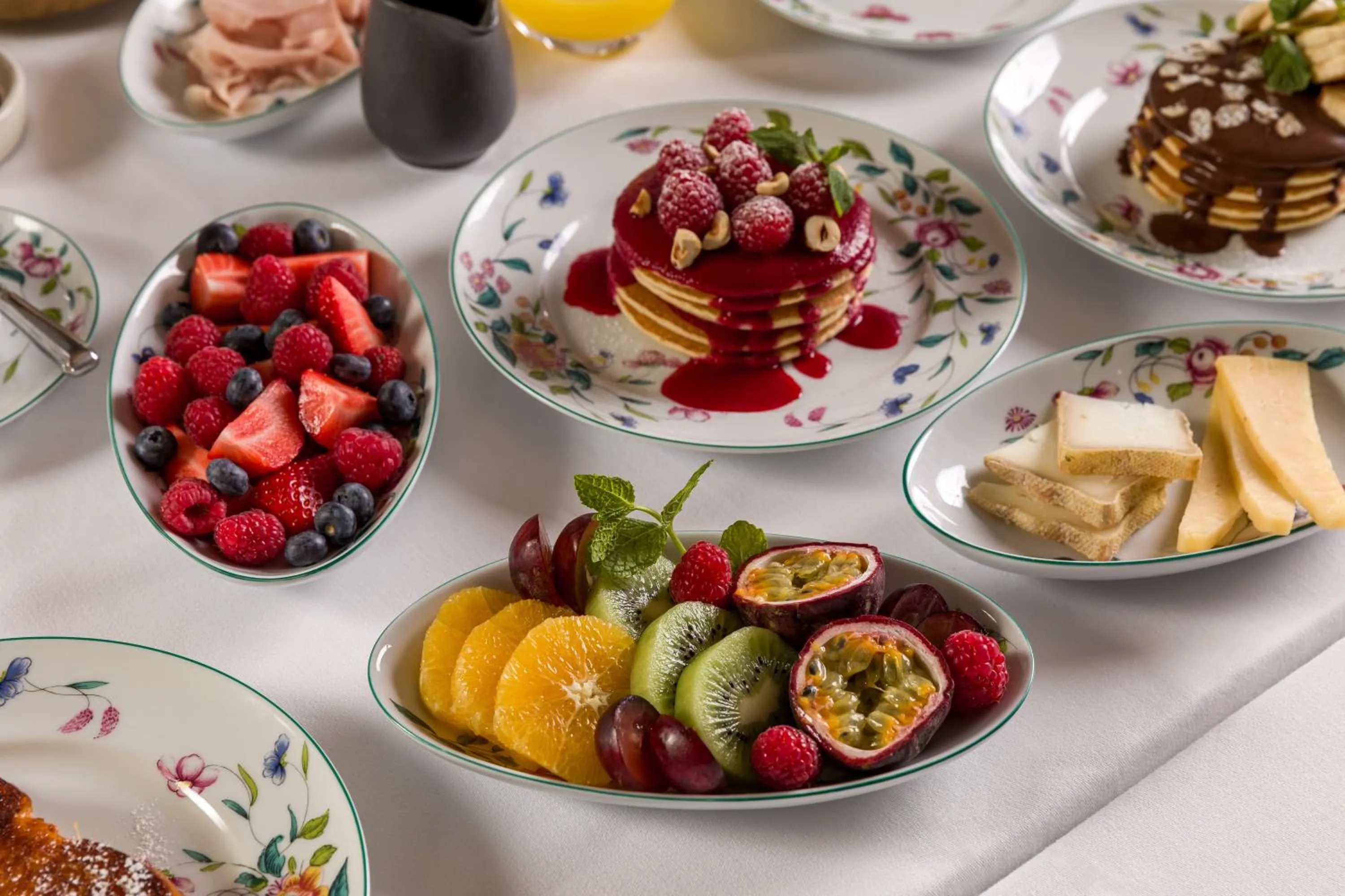 Food close-up in Maison Albar - Amoure - The Leading Hotels of the World