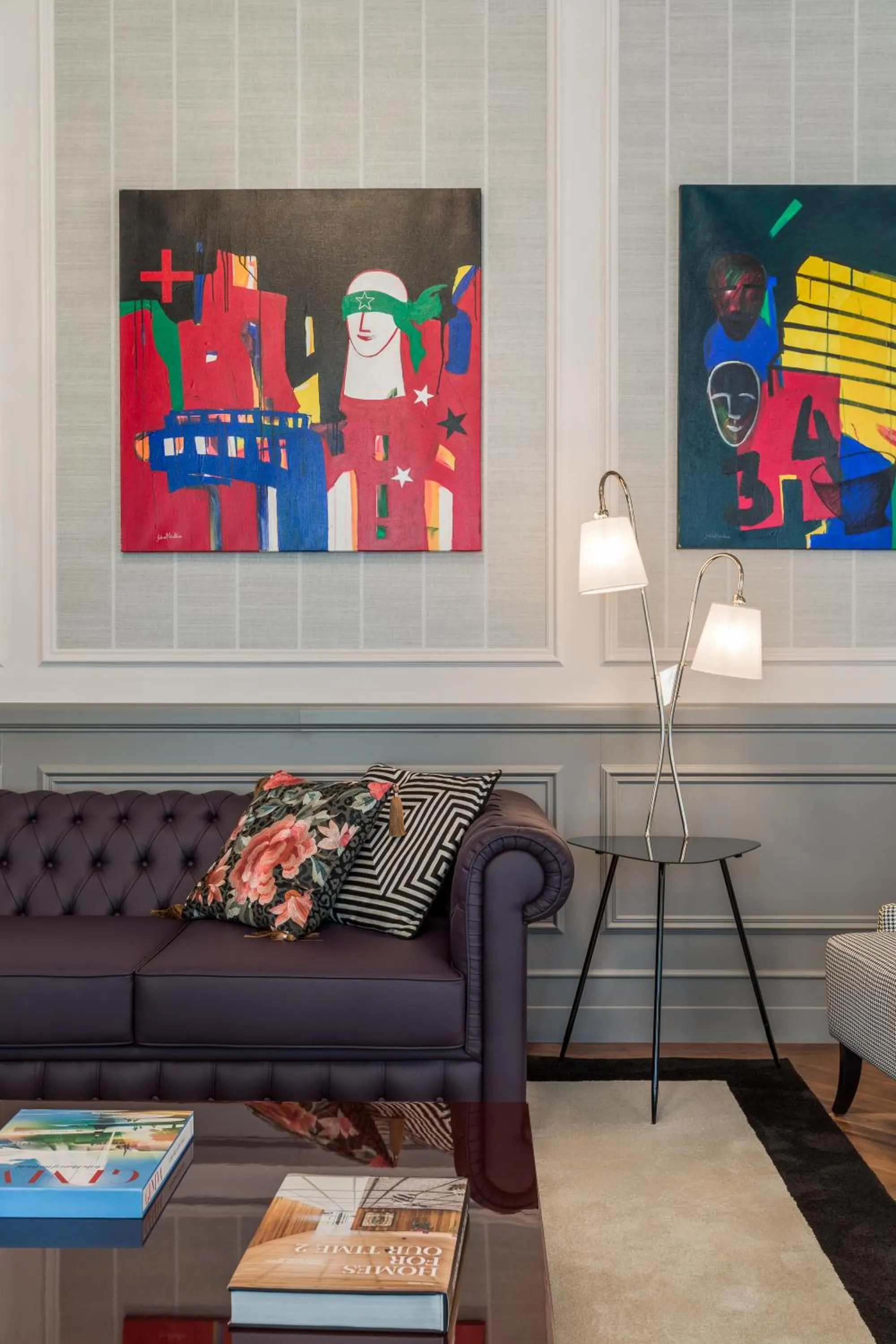 Library in Maison Albar - Amoure - The Leading Hotels of the World