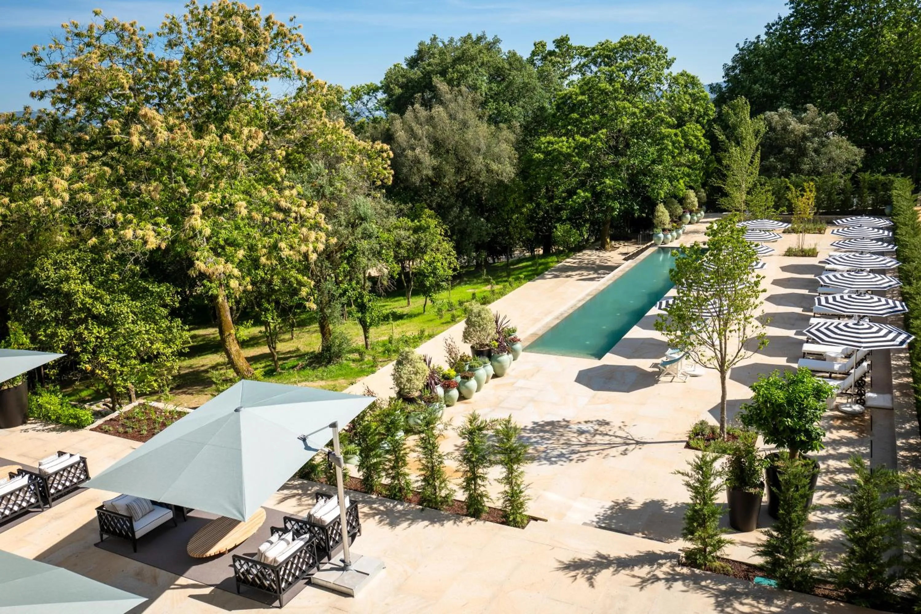 Garden in Maison Albar - Amoure - The Leading Hotels of the World