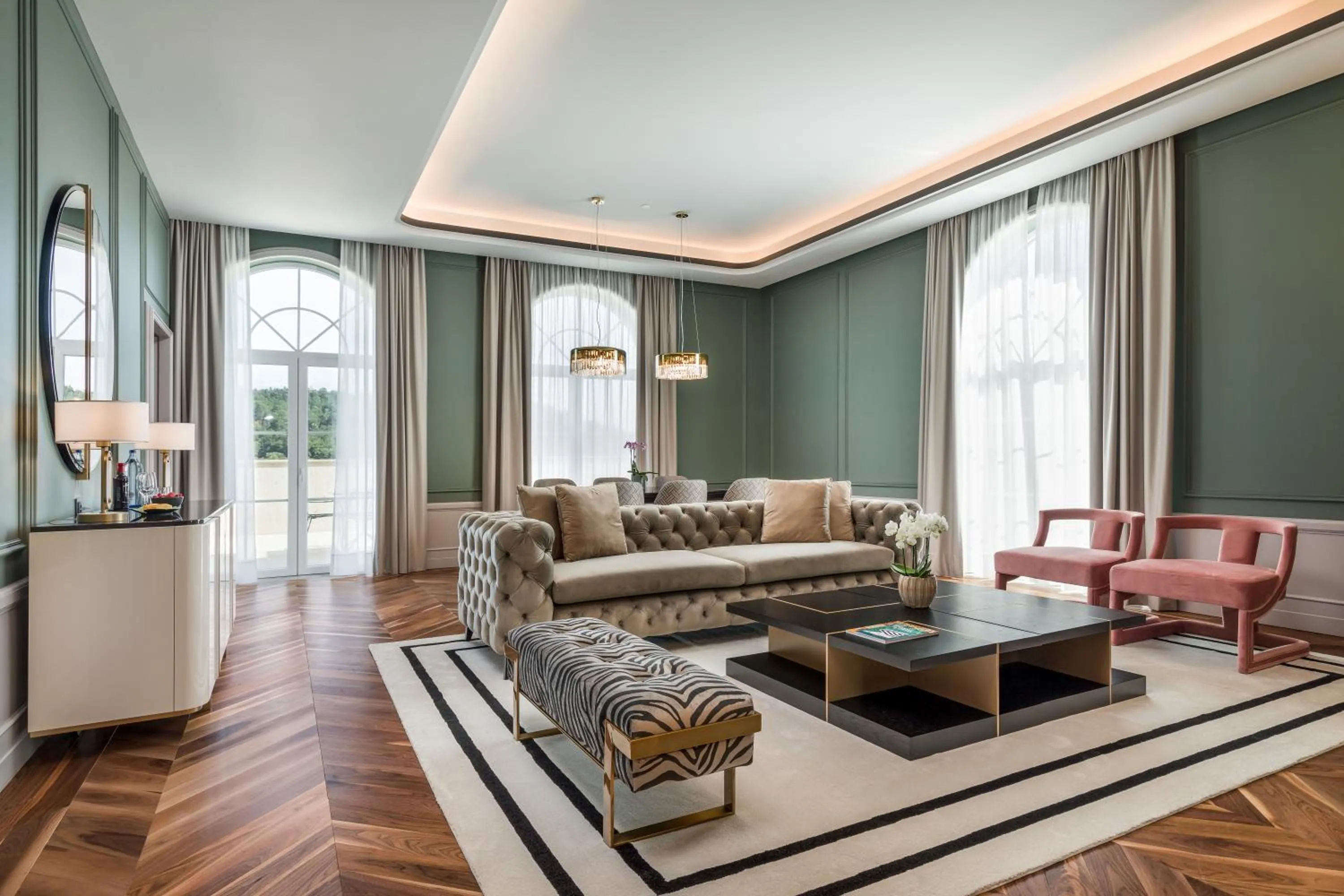 Living room in Maison Albar - Amoure - The Leading Hotels of the World